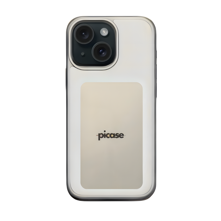 Picase Essential - iPhone 13 Case - Chalk White