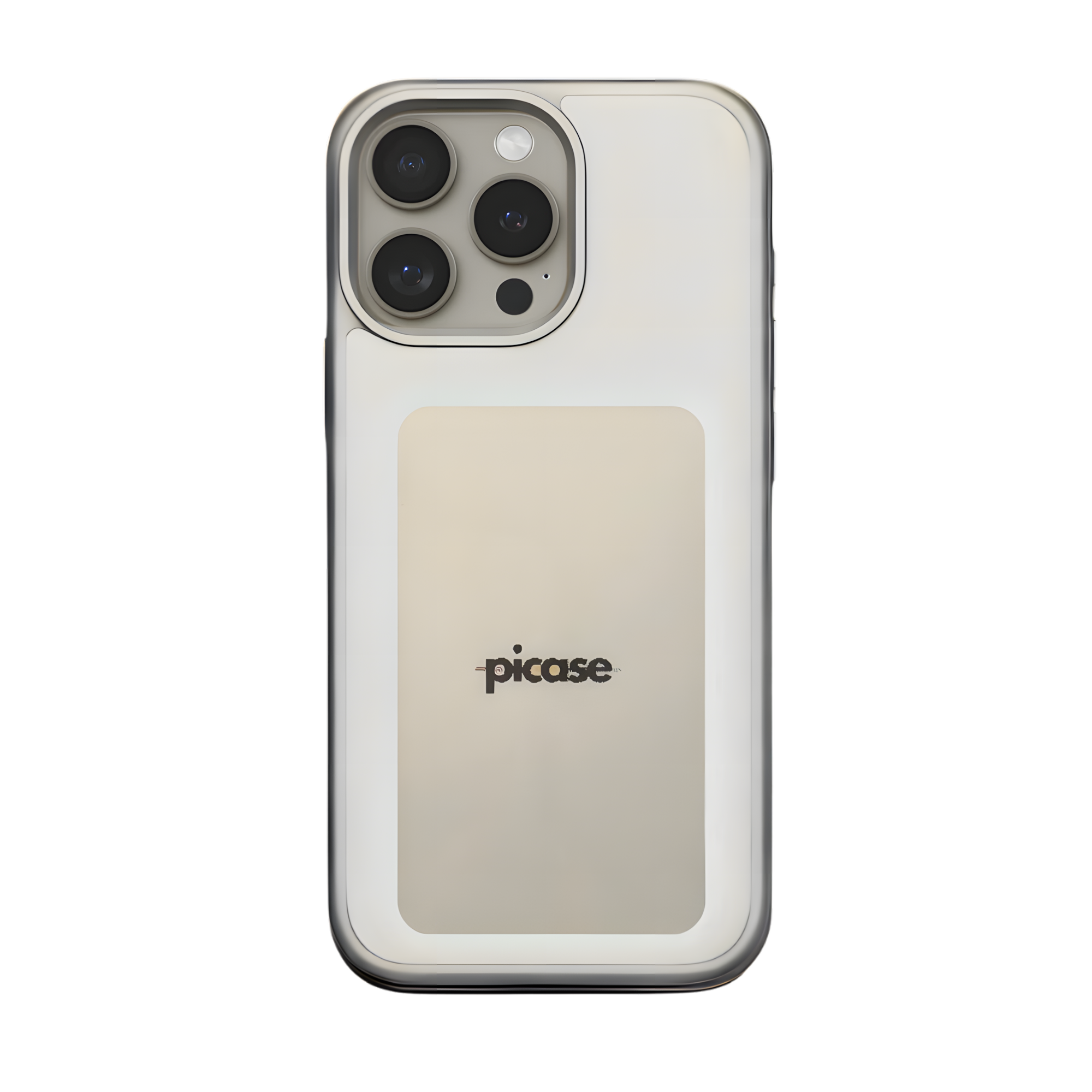 Picase Essential - iPhone 13 Pro Max Case - Chalk White