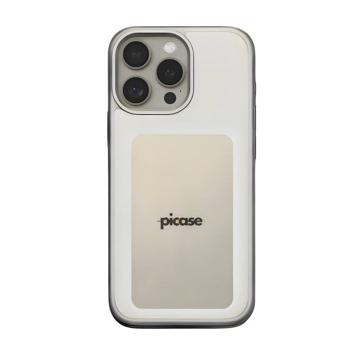 Picase Essential - iPhone 14 Pro Case - Chalk White