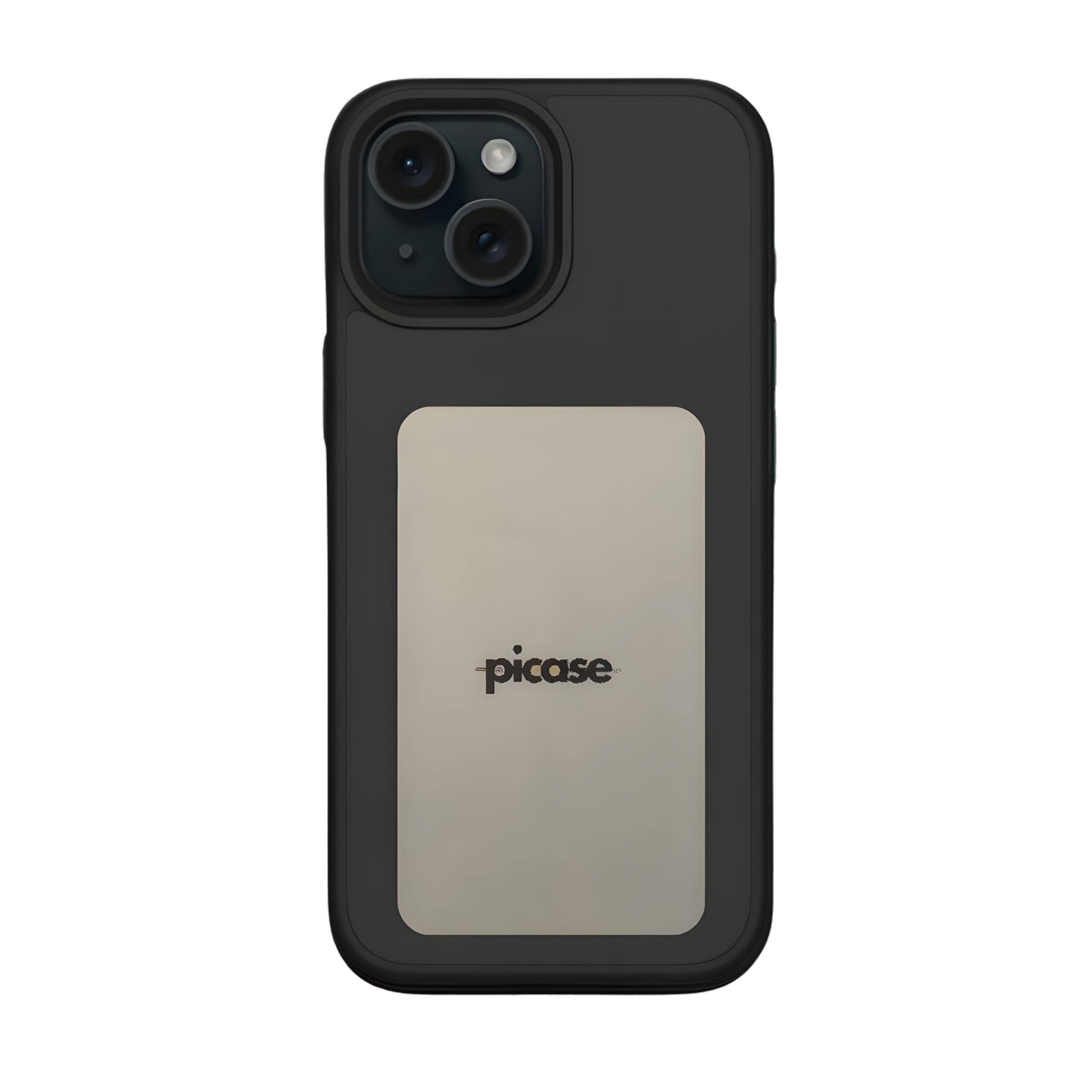 Picase Essential - iPhone 14 Case - Charcoal Black