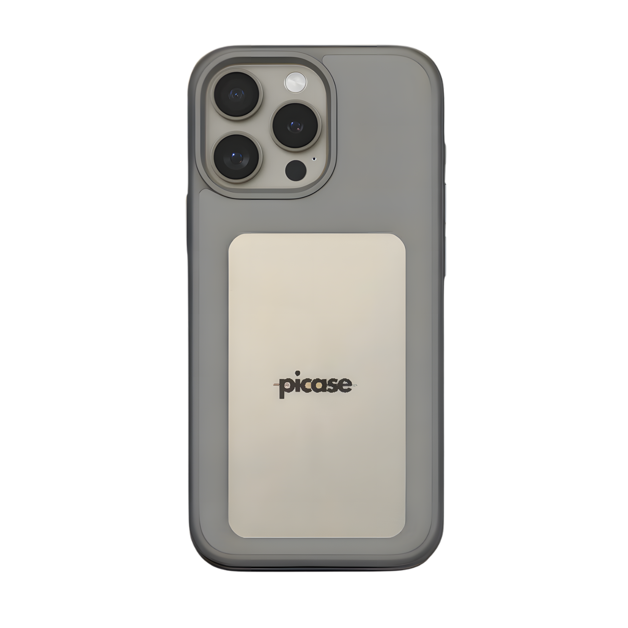 Picase Essential - iPhone 13 Pro Max Case - Ash Grey
