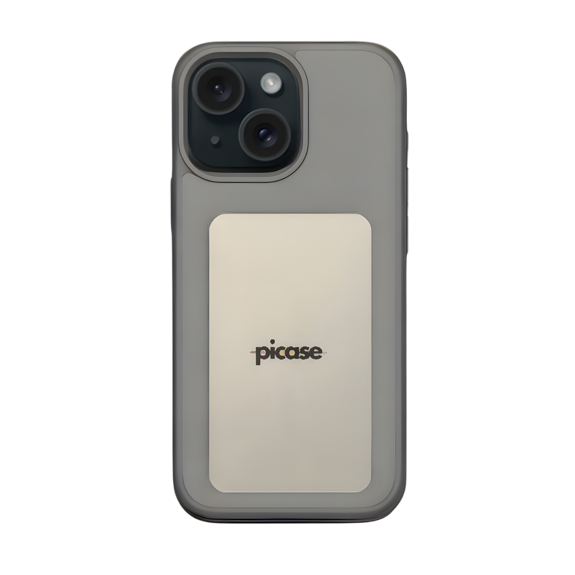Picase Essential - iPhone 14 Case - Ash Grey