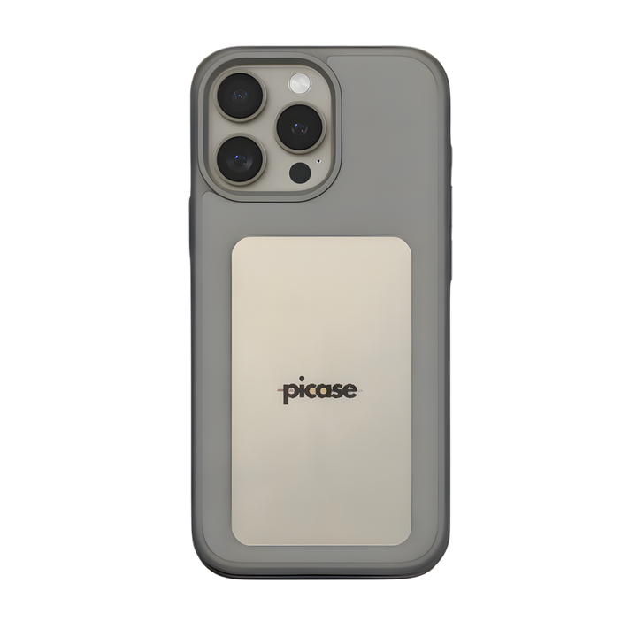 Picase Essential - iPhone 14 Pro Case - Ash Grey
