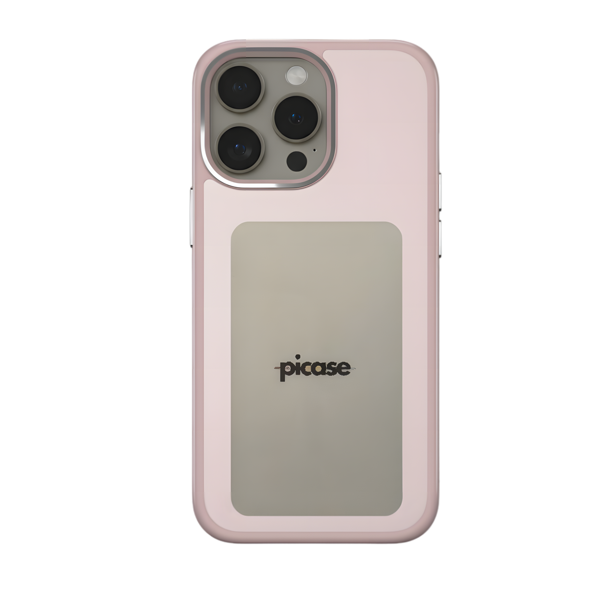 Picase Essential - iPhone 13 Pro Case - Blossom Pink