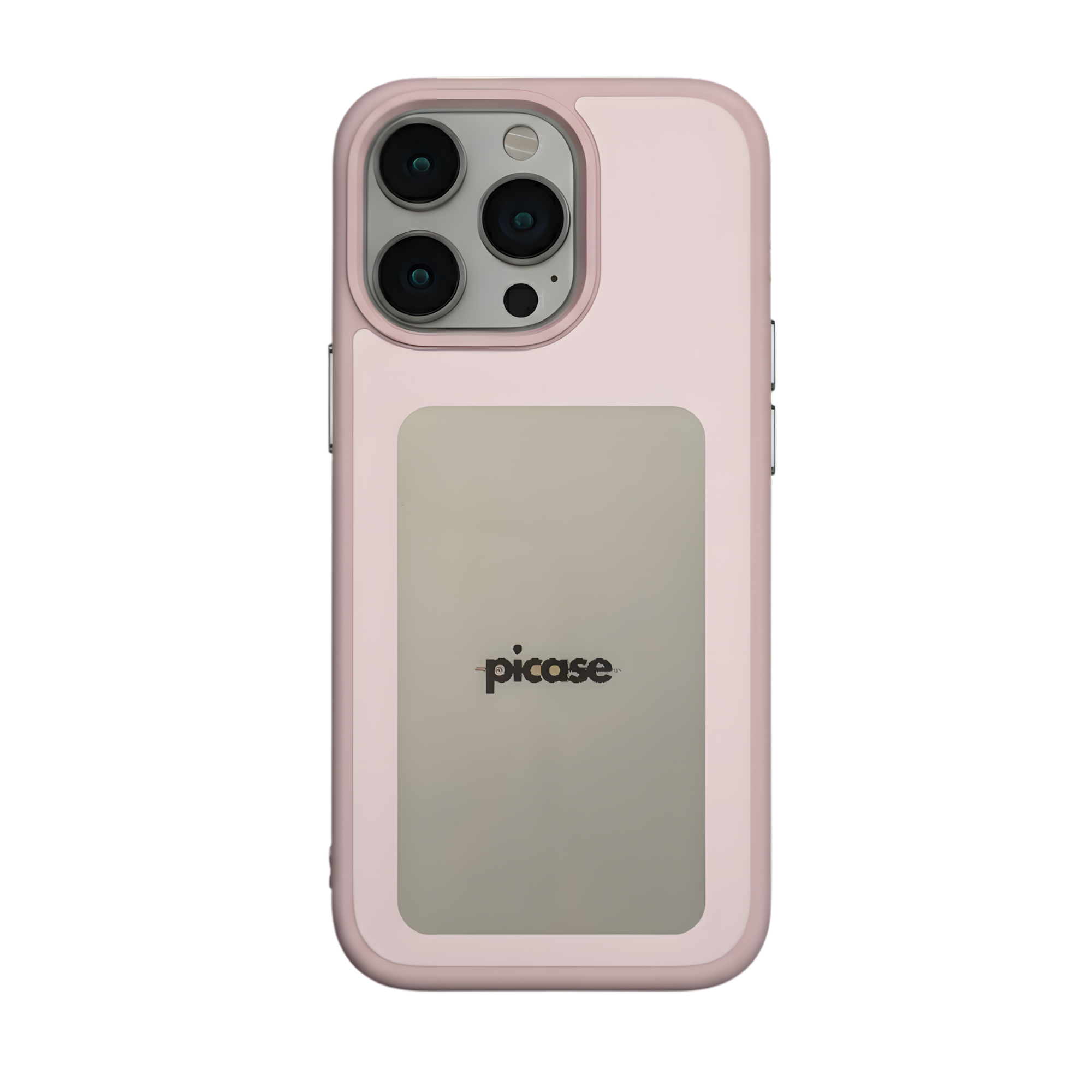 Picase Essential - iPhone 14 Pro Case - Blossom Pink