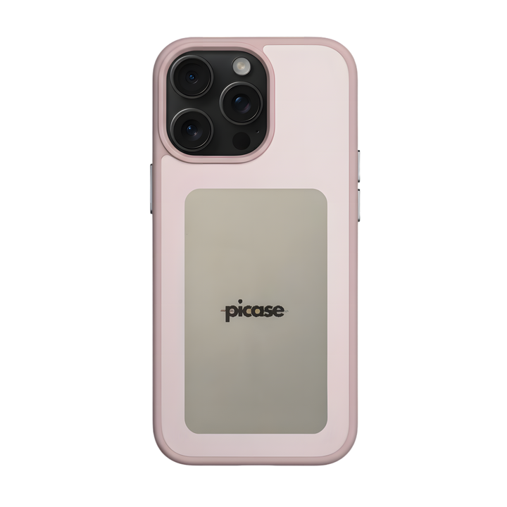 Picase Essential - iPhone 15 Pro Case - Blossom Pink
