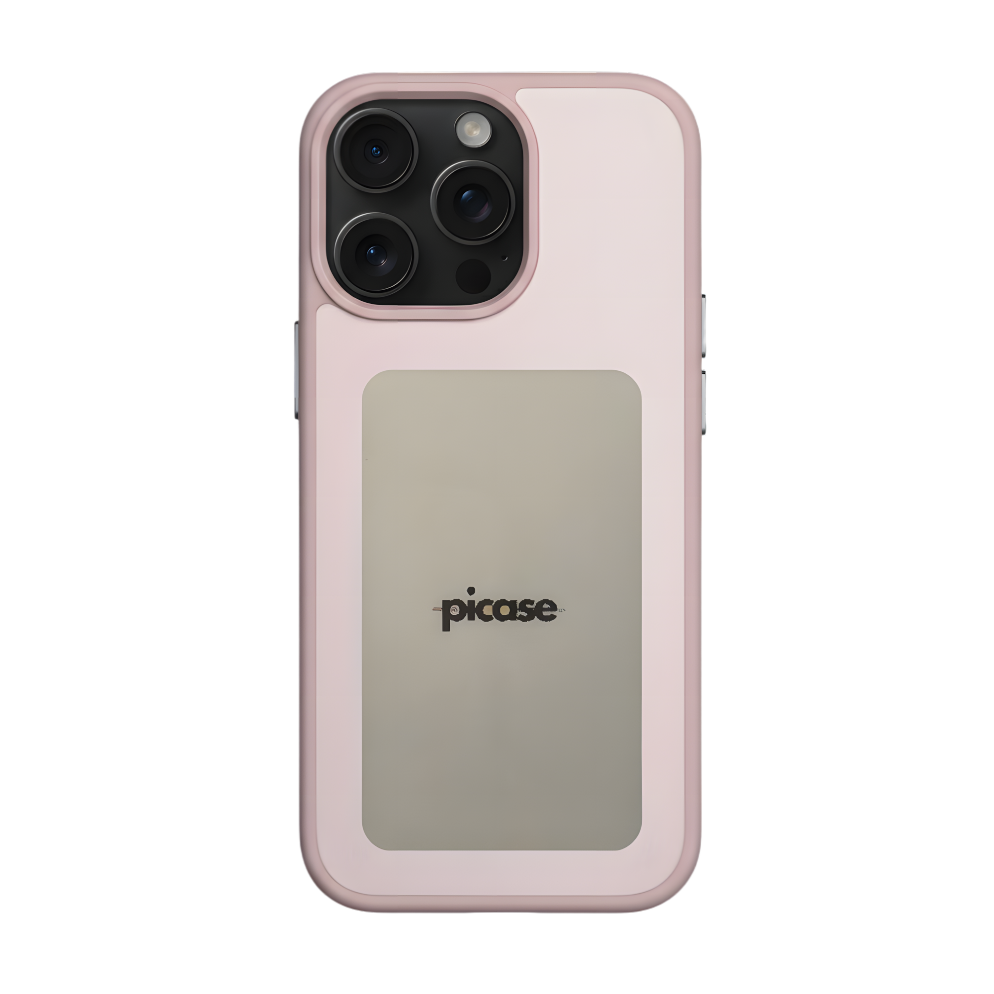 Picase Essential - iPhone 15 Pro Max Case - Blossom Pink