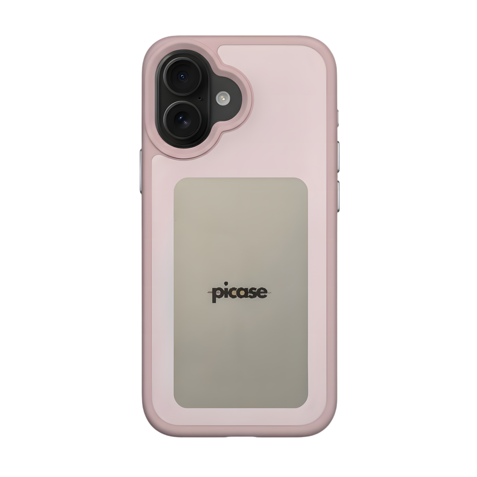 Picase Essential - iPhone 16 Plus Case - Blossom Pink