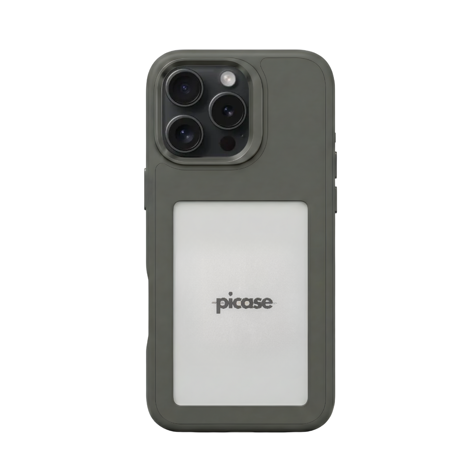 Picase Essential - iPhone 16 Pro Case - Ash Grey
