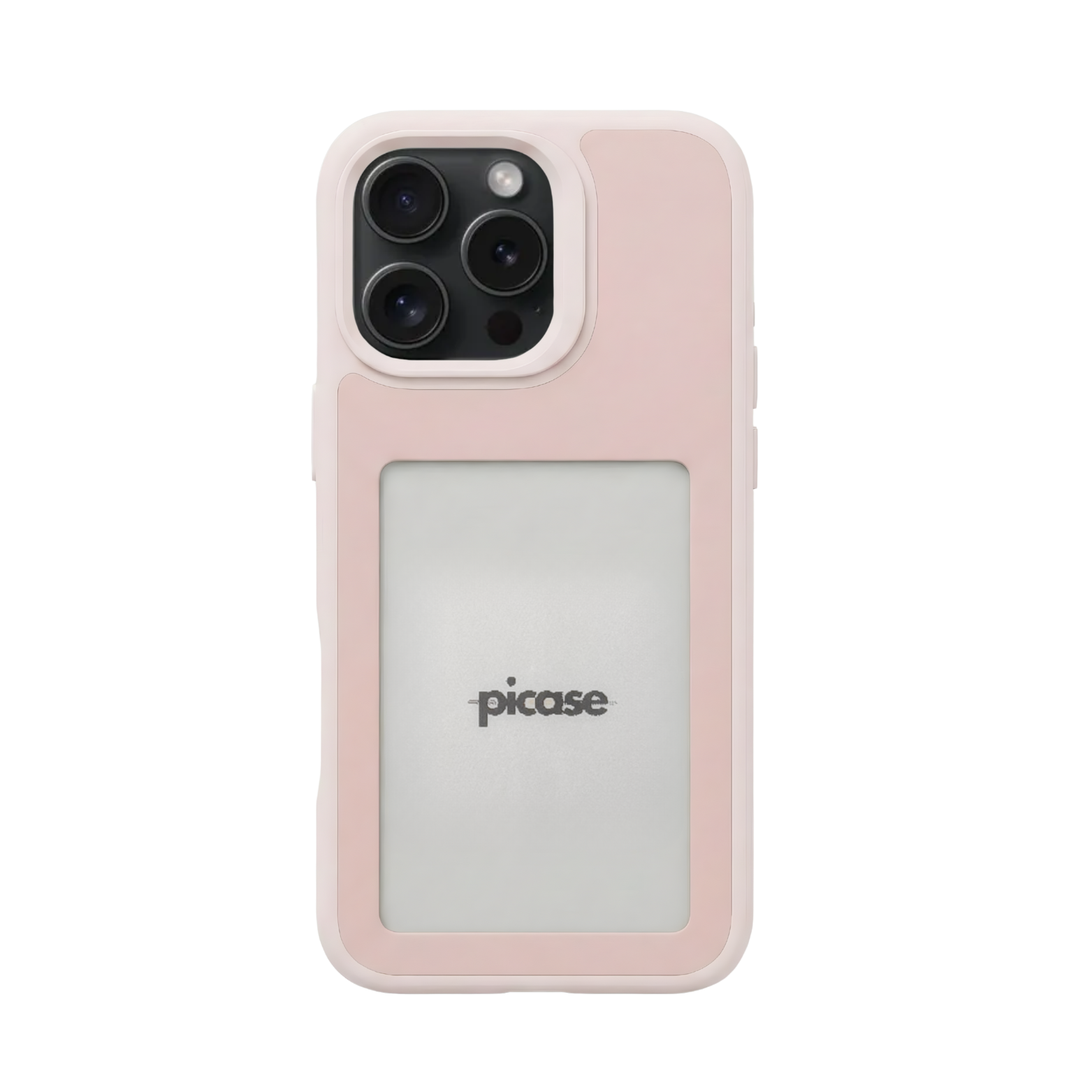 Picase Essential - iPhone 16 Pro Max Case - Blossom Pink