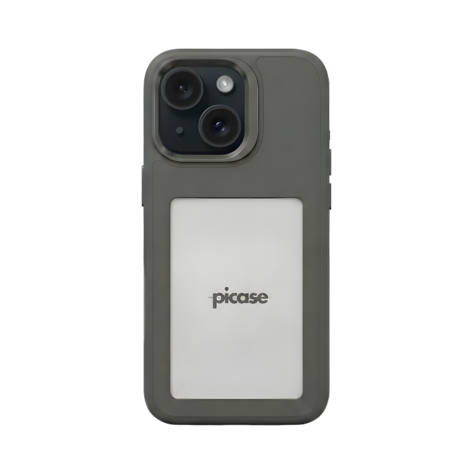 Picase Essential - iPhone 13 Case - Ash Grey