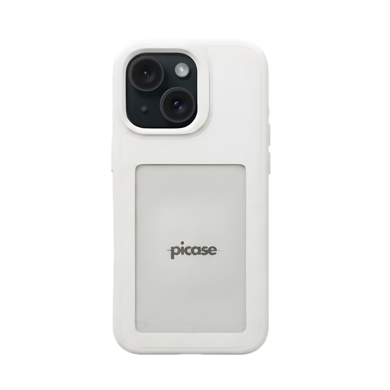 Picase Essential - iPhone 13 Case - Chalk White