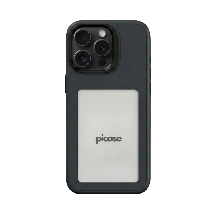 Picase Essential - iPhone 13 Pro Case - Charcoal Black