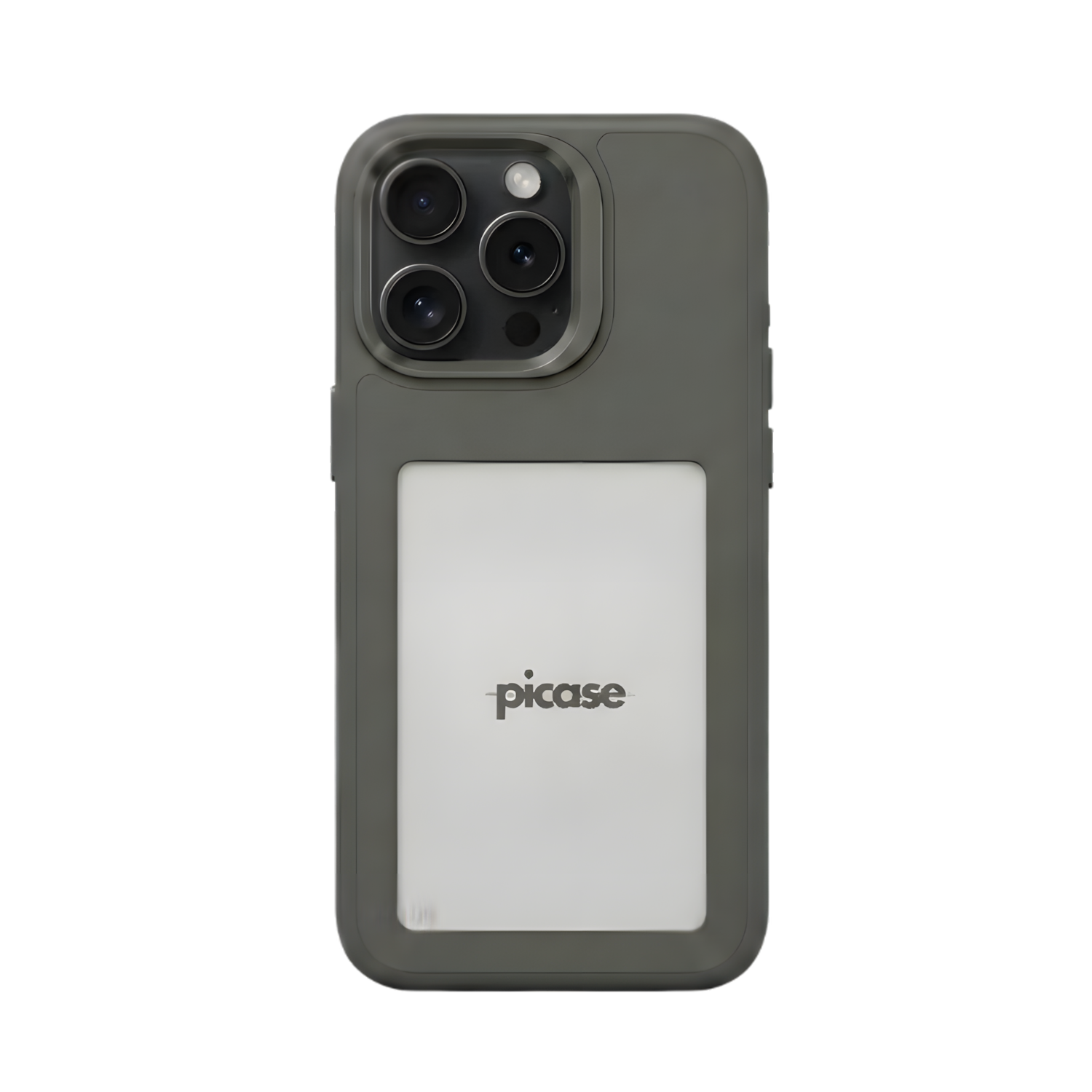Picase Essential - iPhone 13 Pro Case - Ash Grey