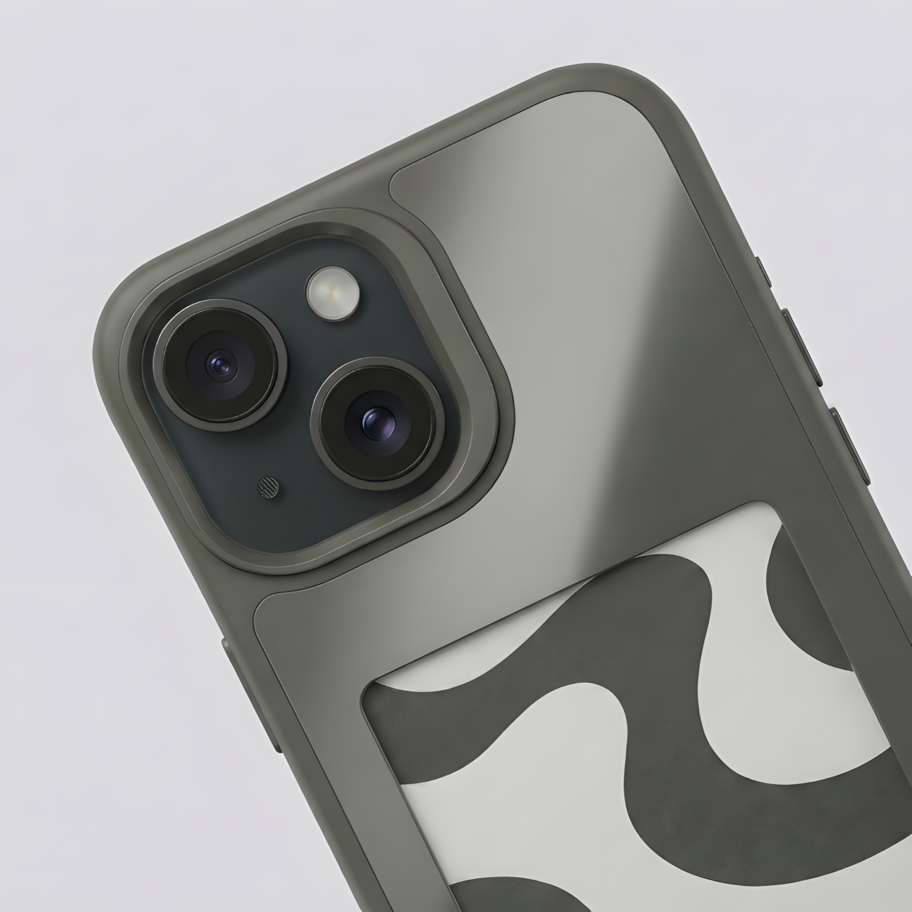 Picase Essential - iPhone 13 Case - Ash Grey