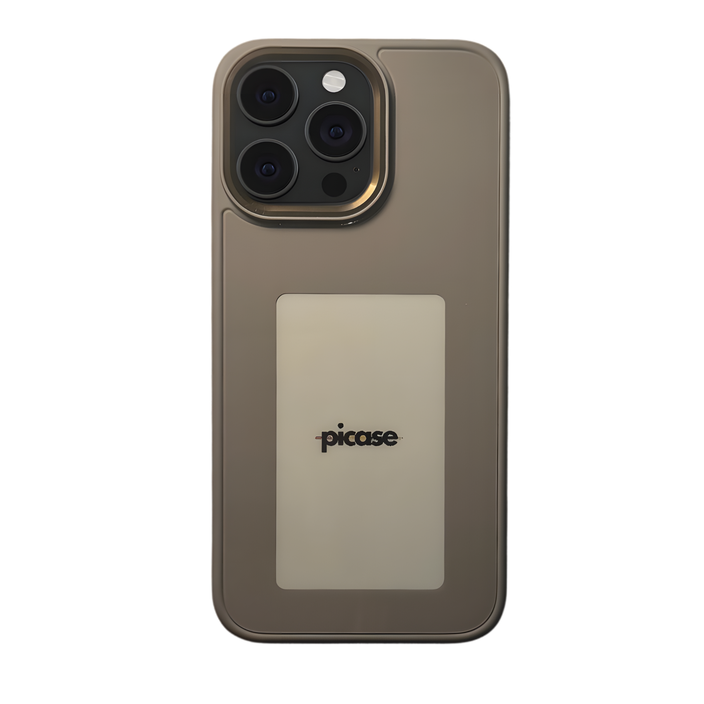 Picase Slim - iPhone 15 Pro Max Case - Ash Grey