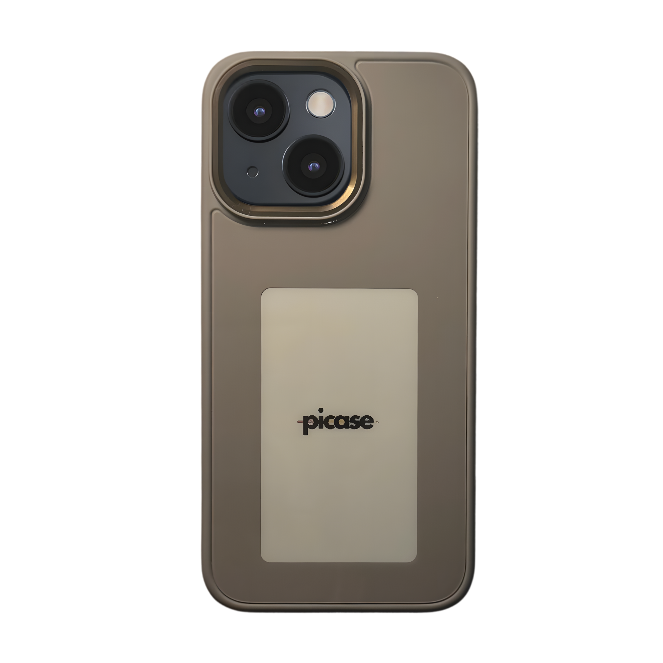 Funda Picase Slim para iPhone 13 - Gris ceniza