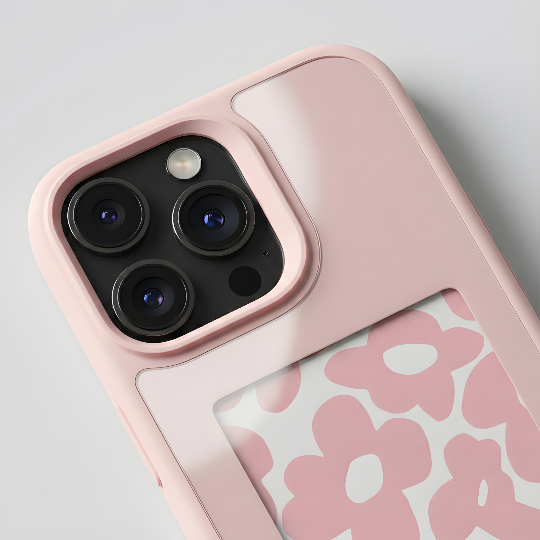 Picase Essential - iPhone 15 Pro Max Case - Blossom Pink