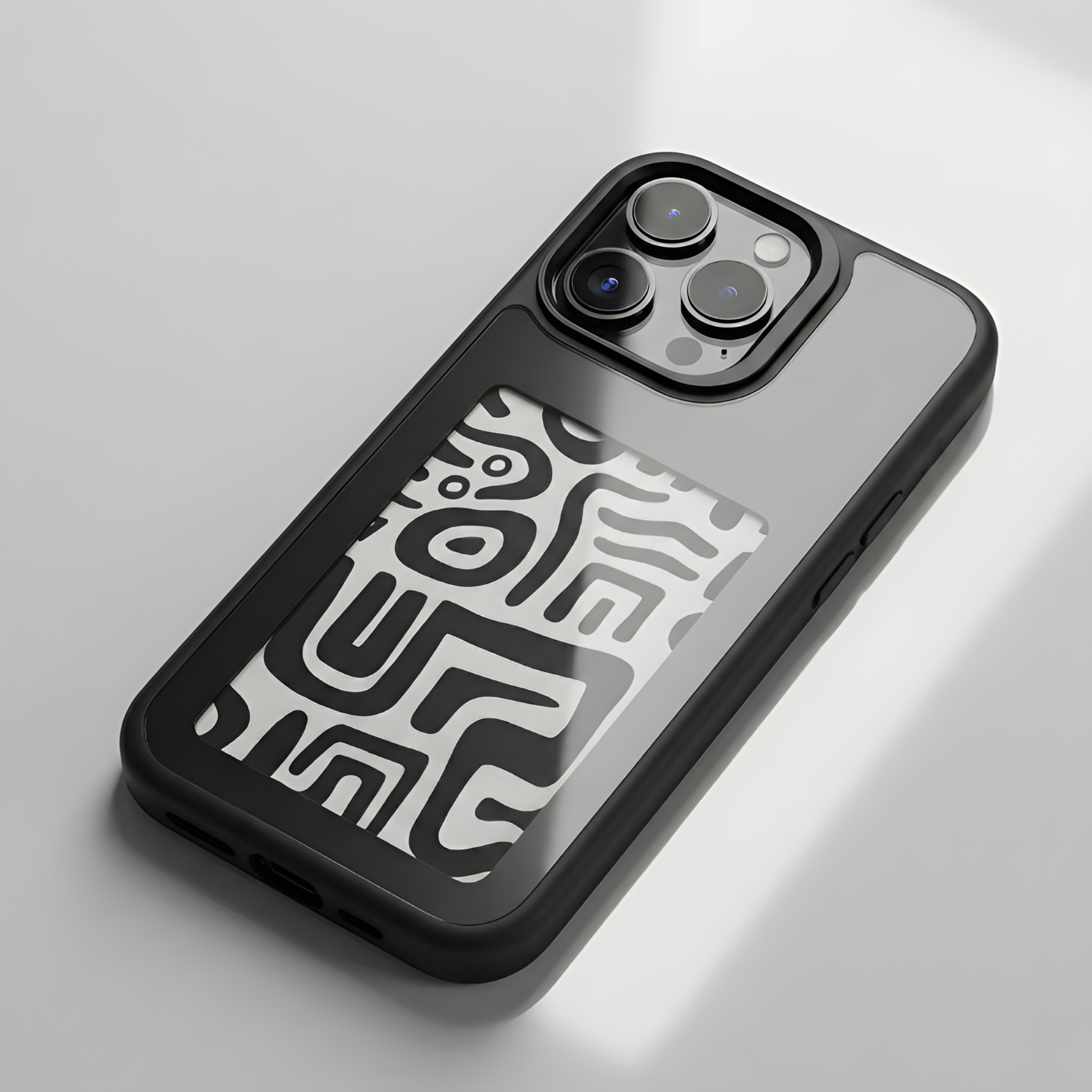 Picase Essential - iPhone 16 Pro Case - Charcoal Black