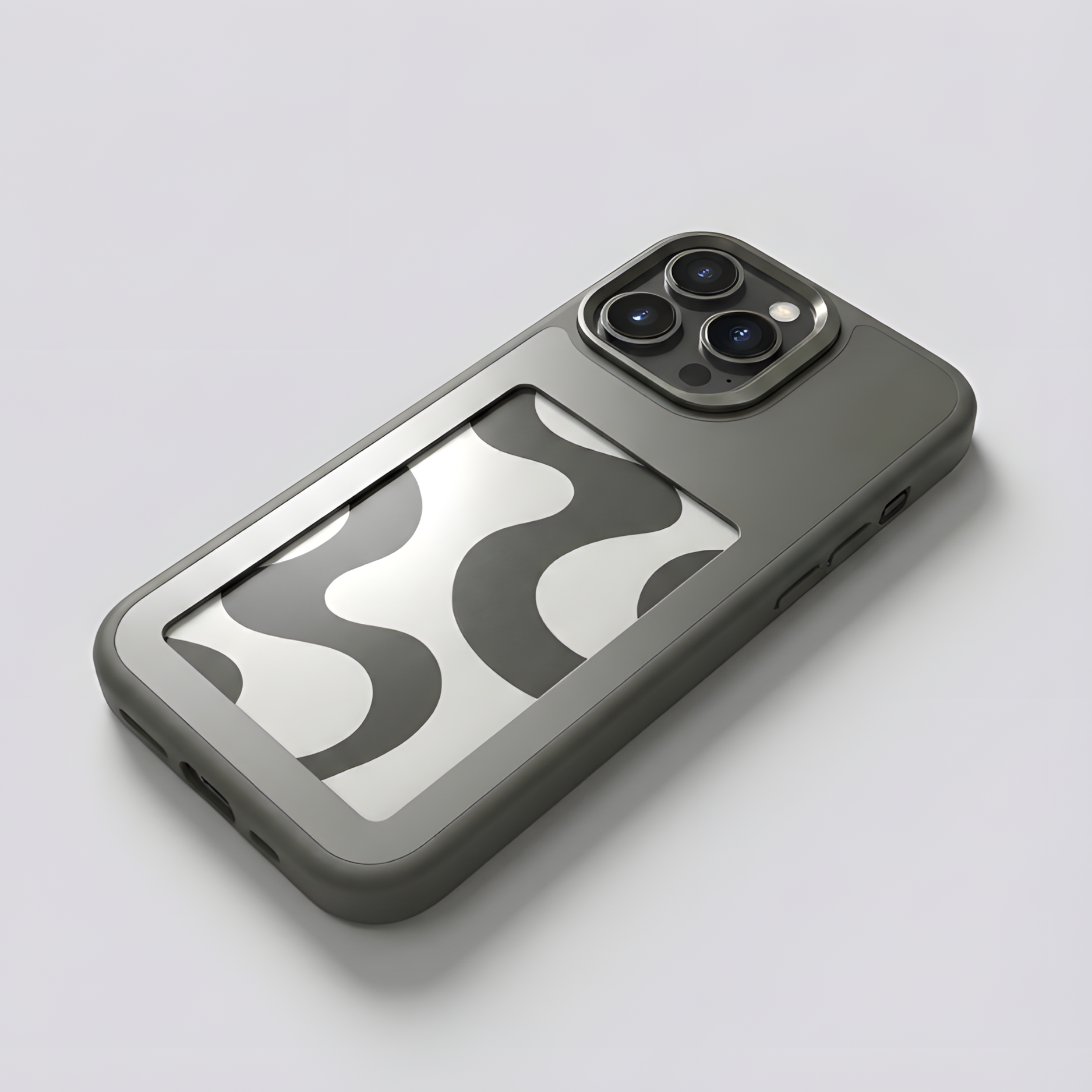 Picase Essential - iPhone 13 Pro Case - Ash Grey