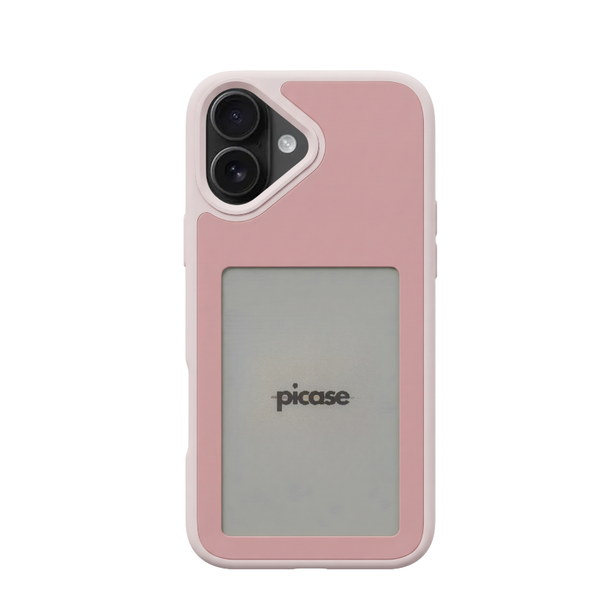 Picase Essential - iPhone 16 Case - Blossom Pink