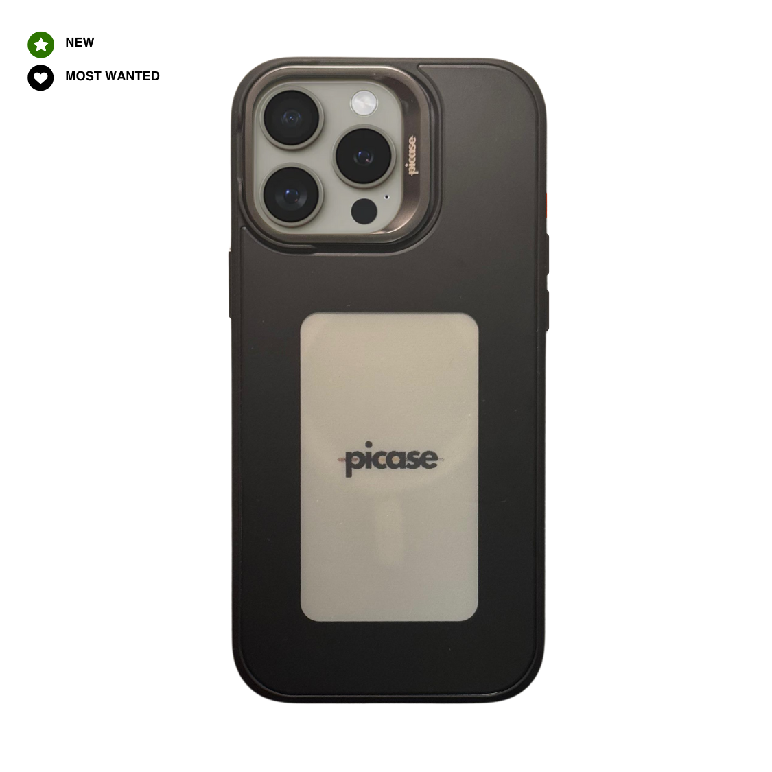 Picase Kickstand - iPhone 16 Pro Max Case