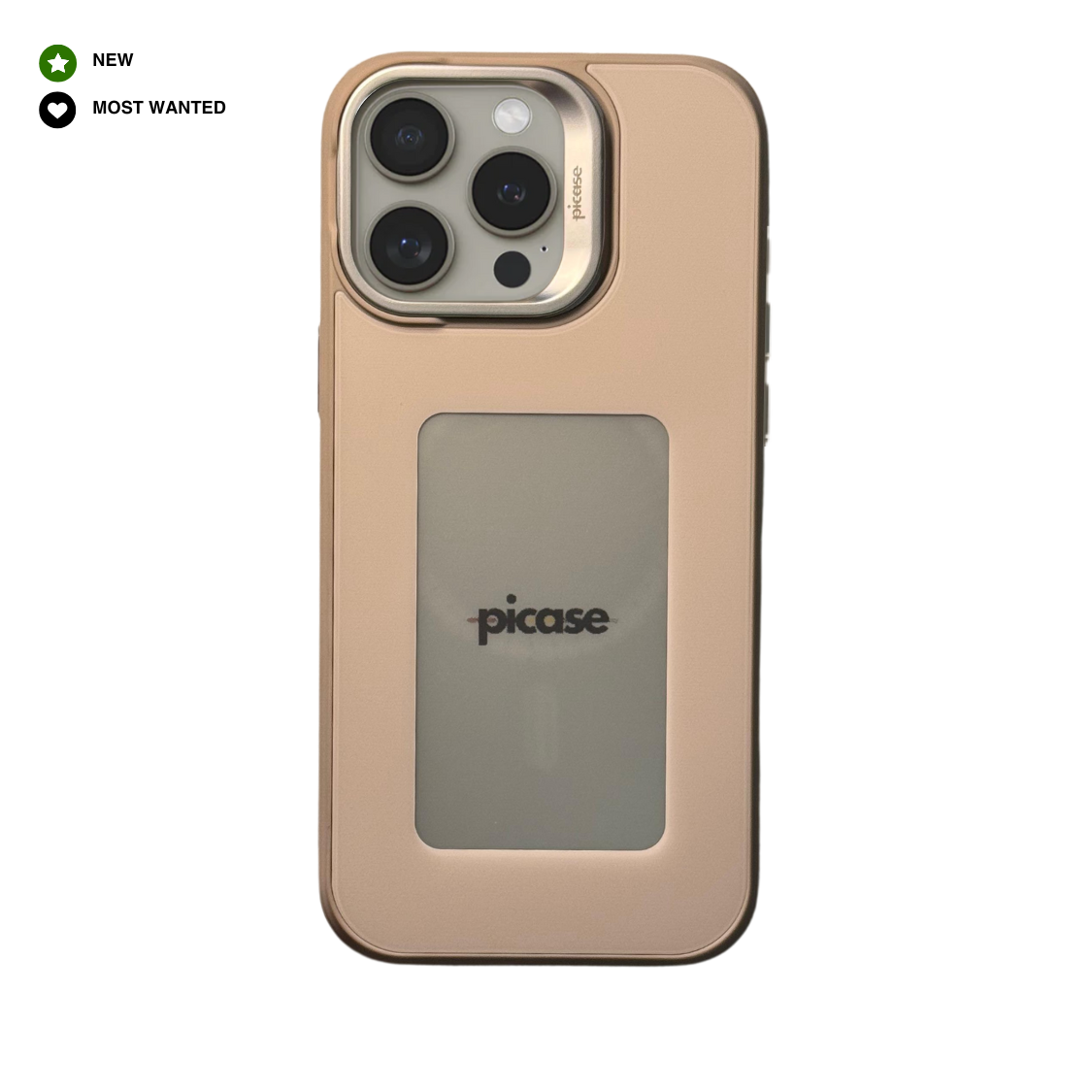 Picase Kickstand - iPhone 16 Pro Max Case