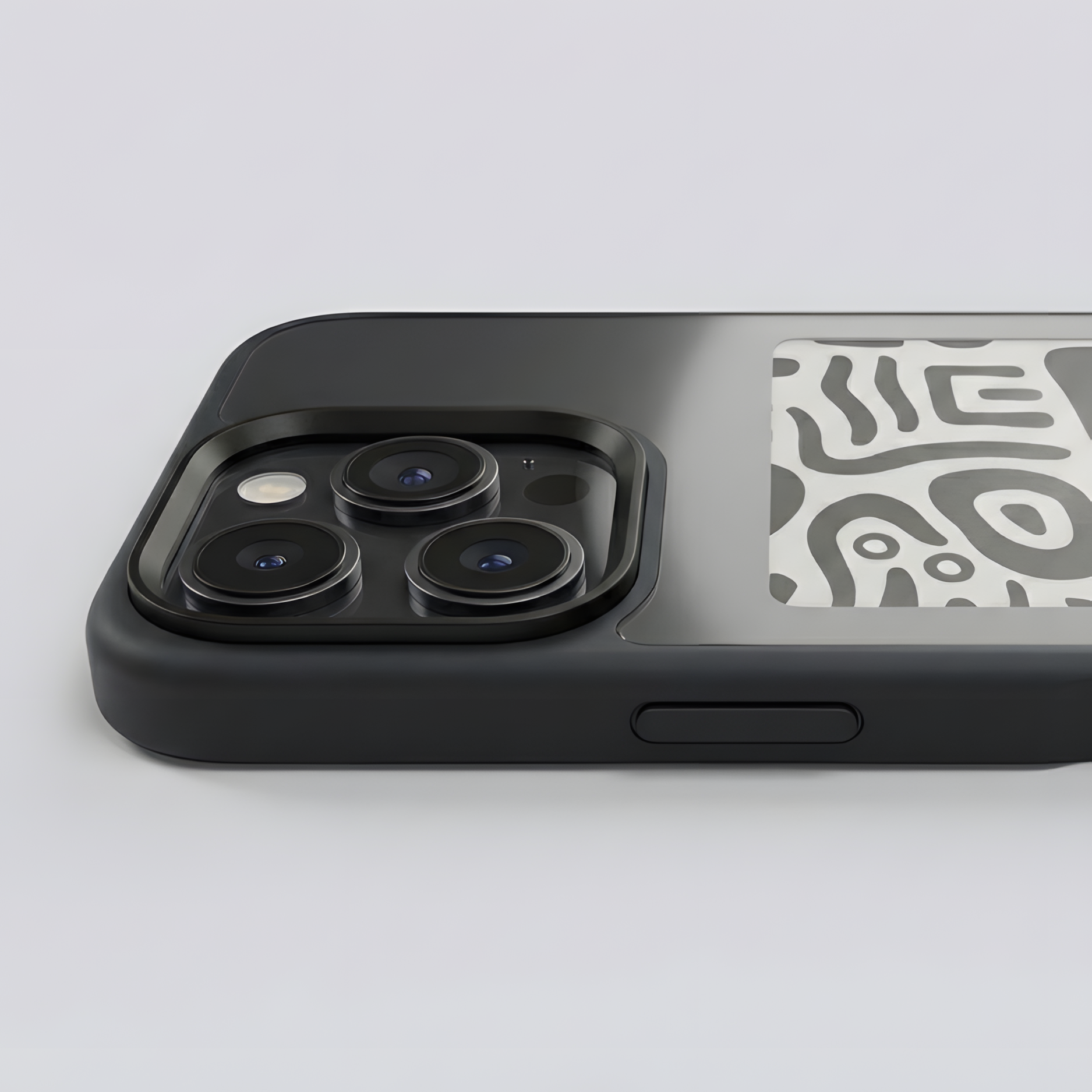 Picase Essential - iPhone 13 Pro Case - Charcoal Black