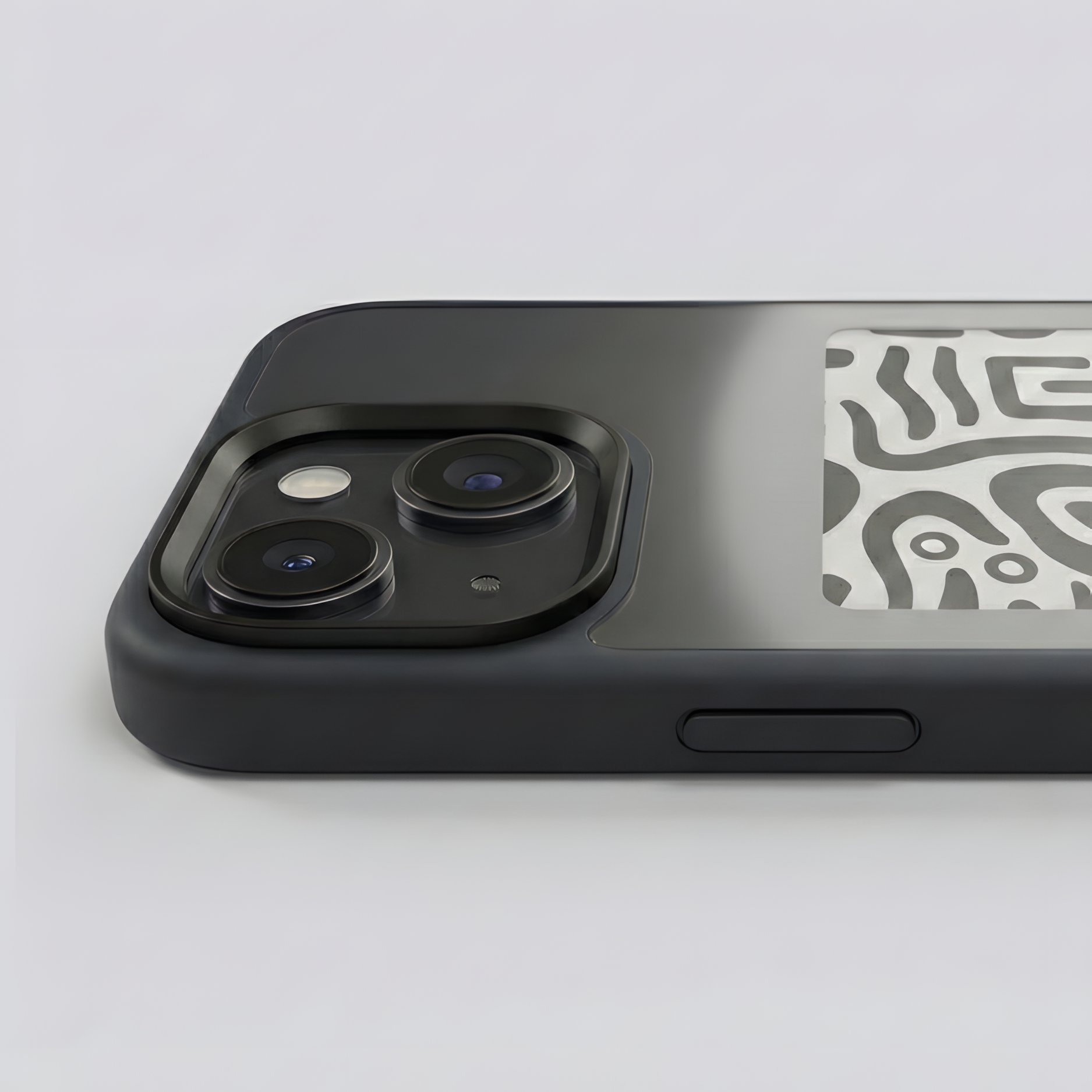 Picase Essential - iPhone 14 Case - Charcoal Black