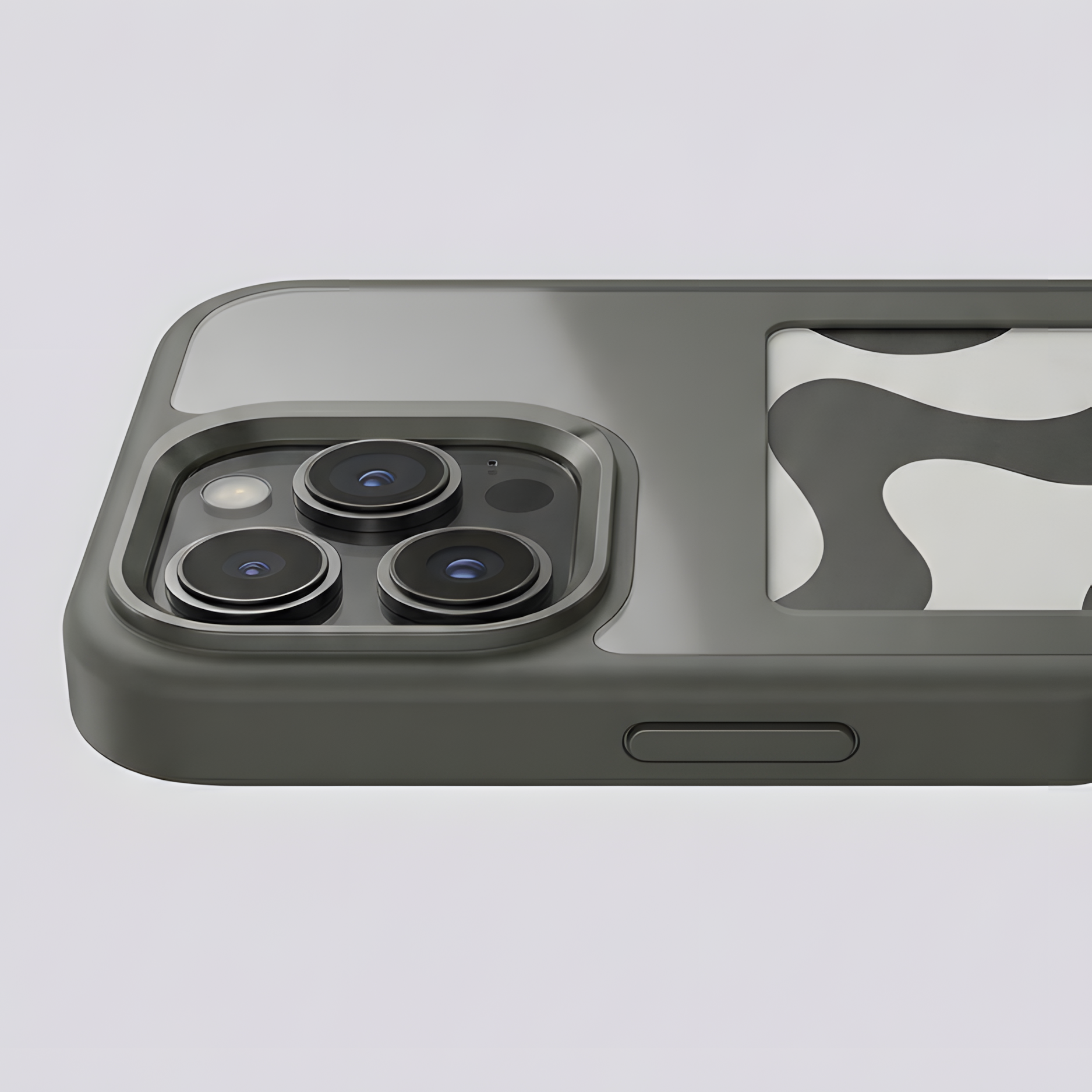 Picase Essential - iPhone 14 Pro Case - Ash Grey