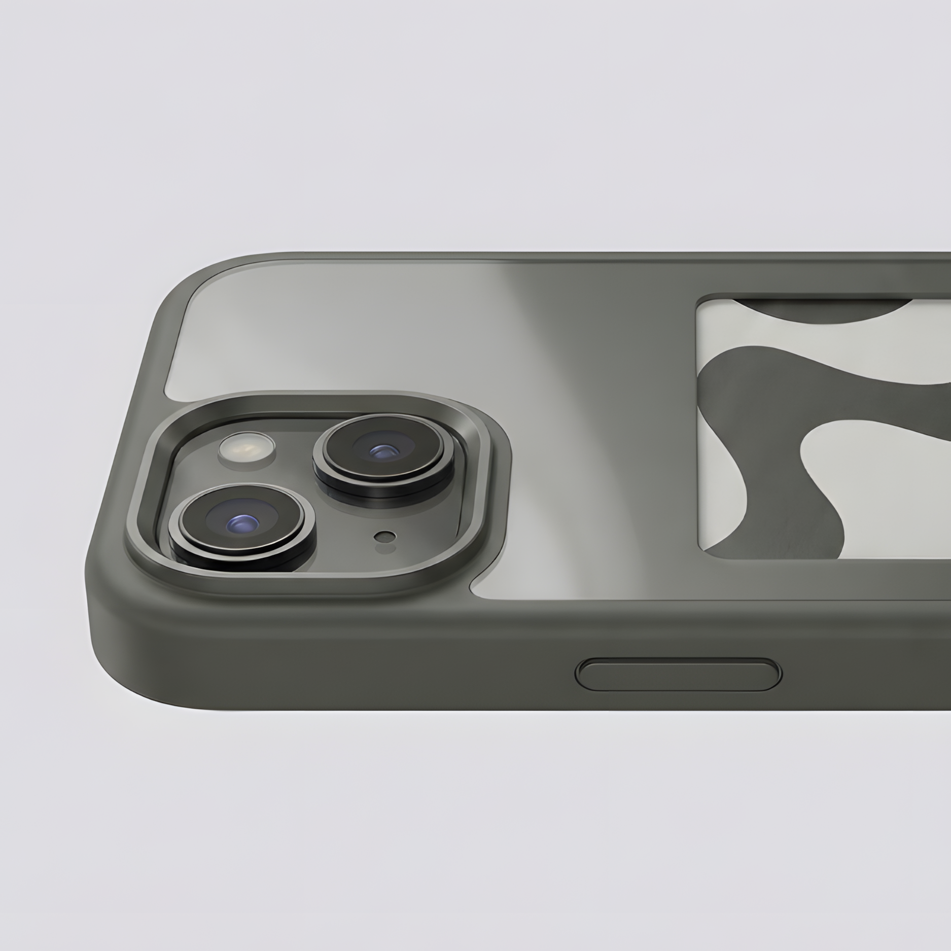 Picase Essential - iPhone 14 Case - Ash Grey