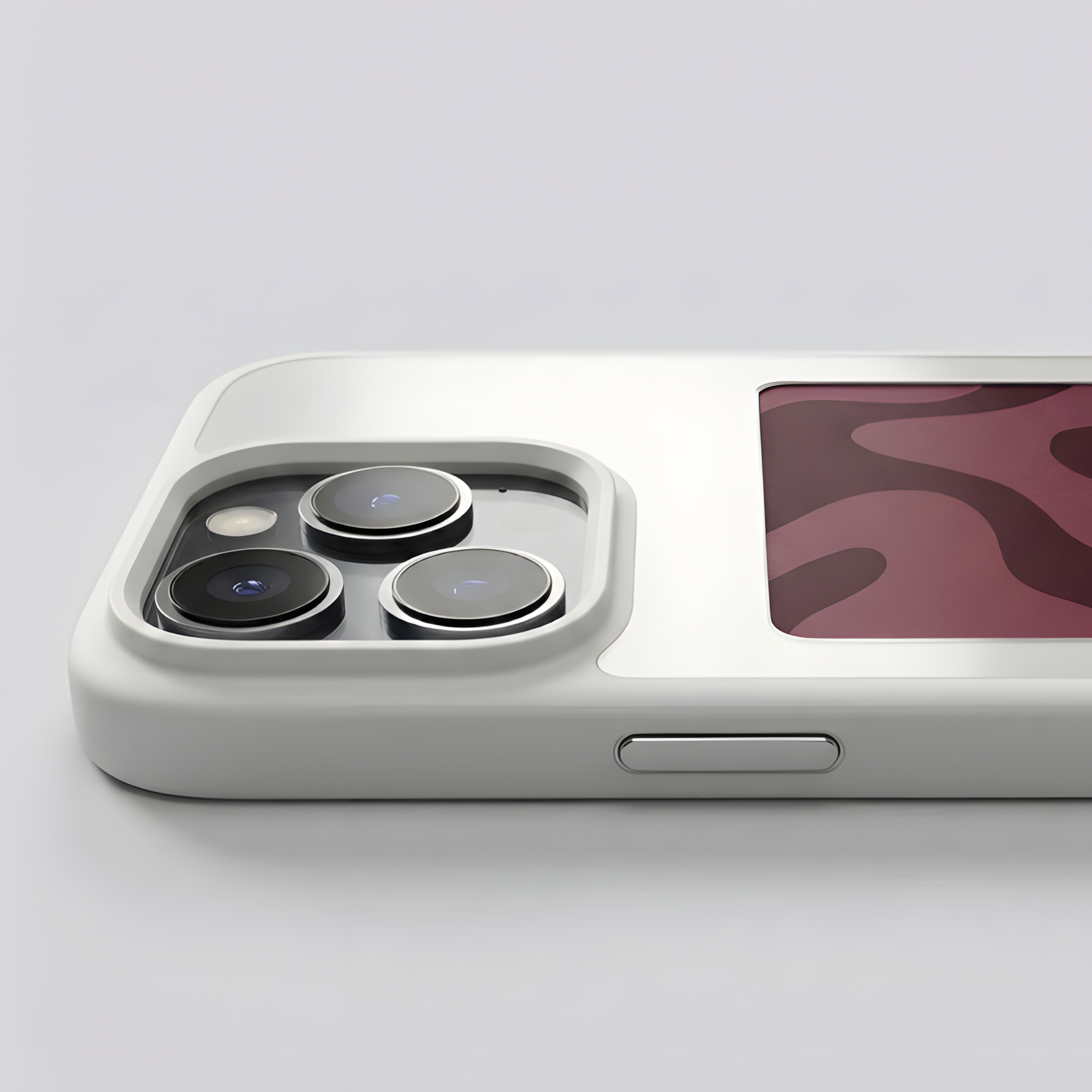 Picase Essential - iPhone 14 Pro Case - Chalk White