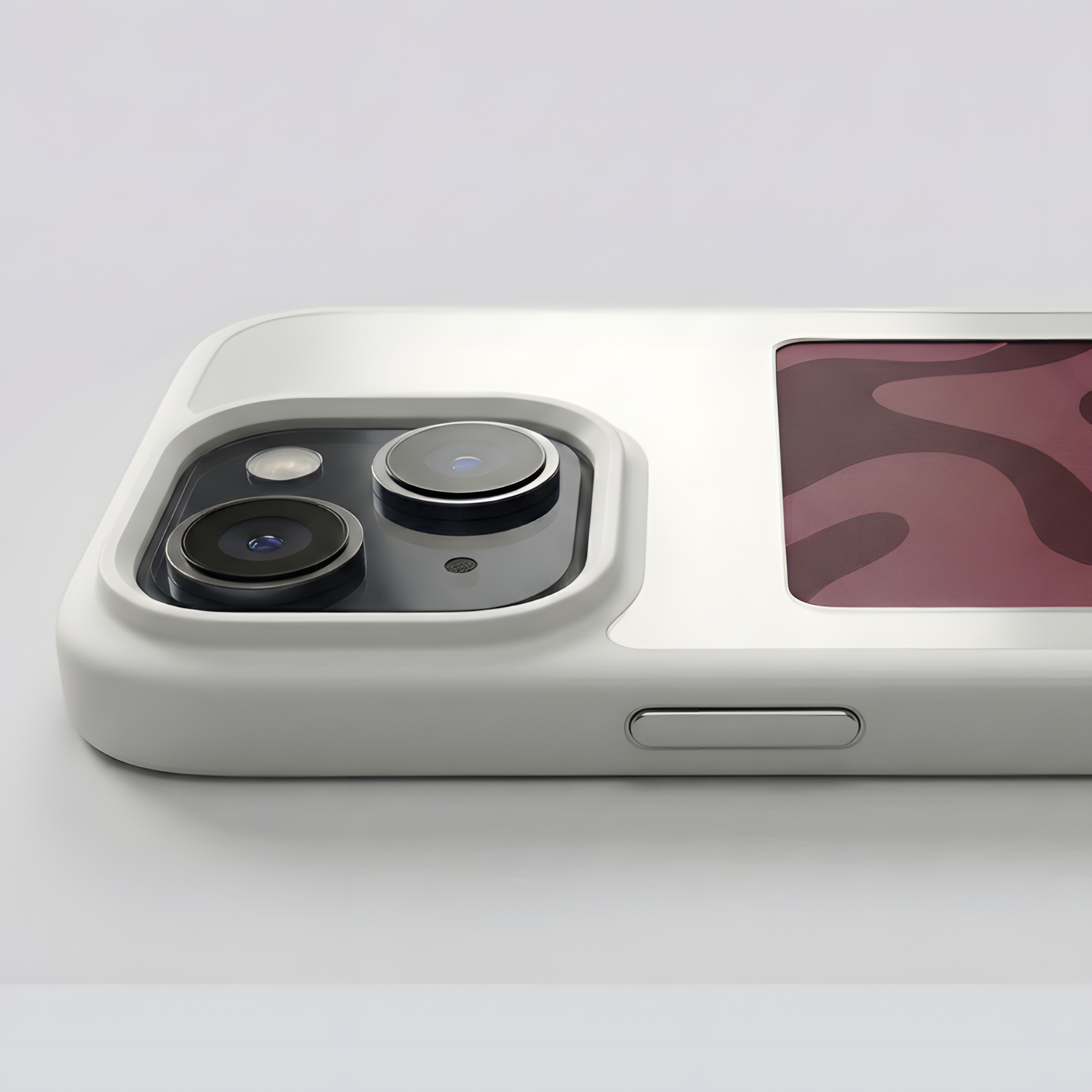 Picase Essential - iPhone 14 Case - Chalk White