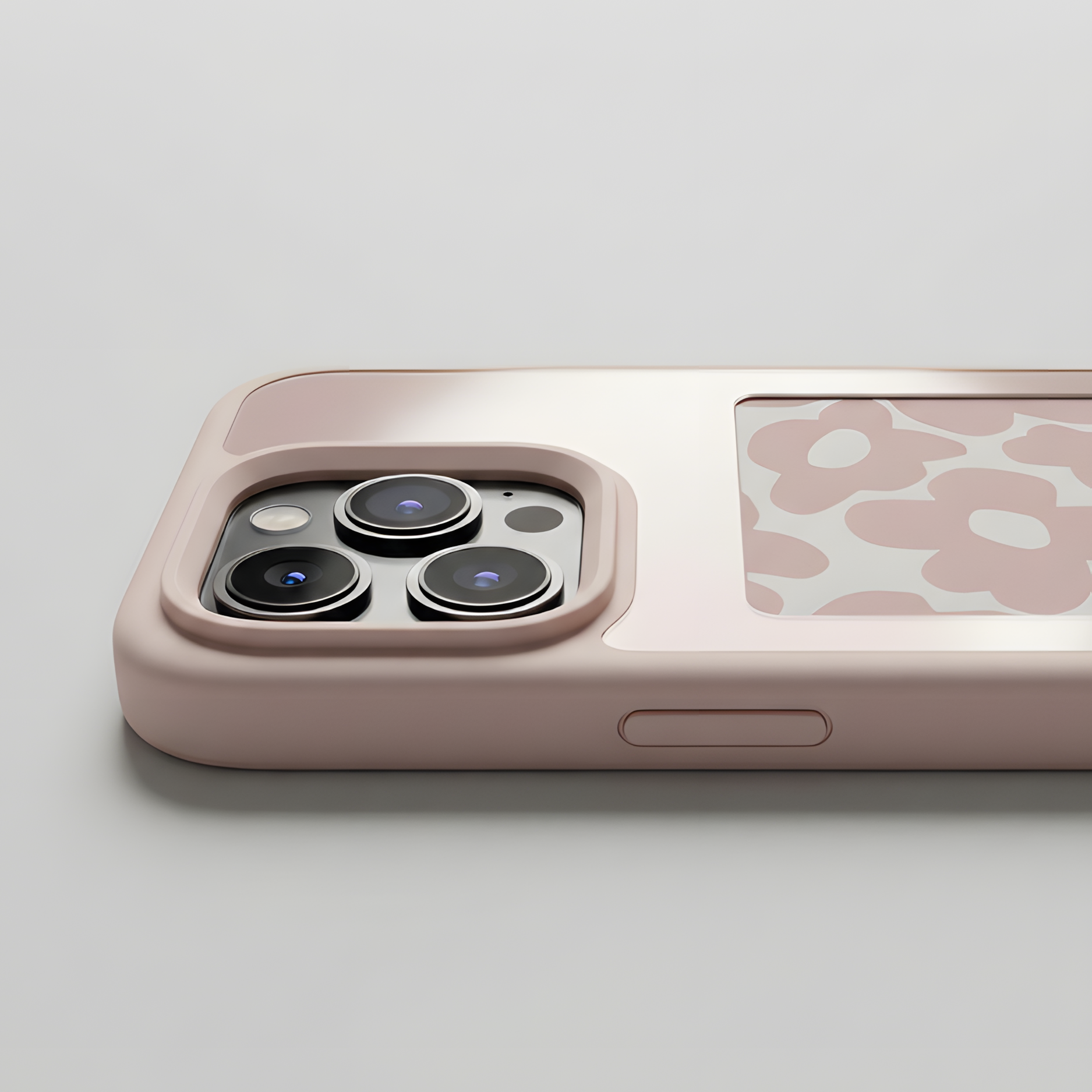 Picase Essential - iPhone 14 Pro Max Case - Blossom Pink