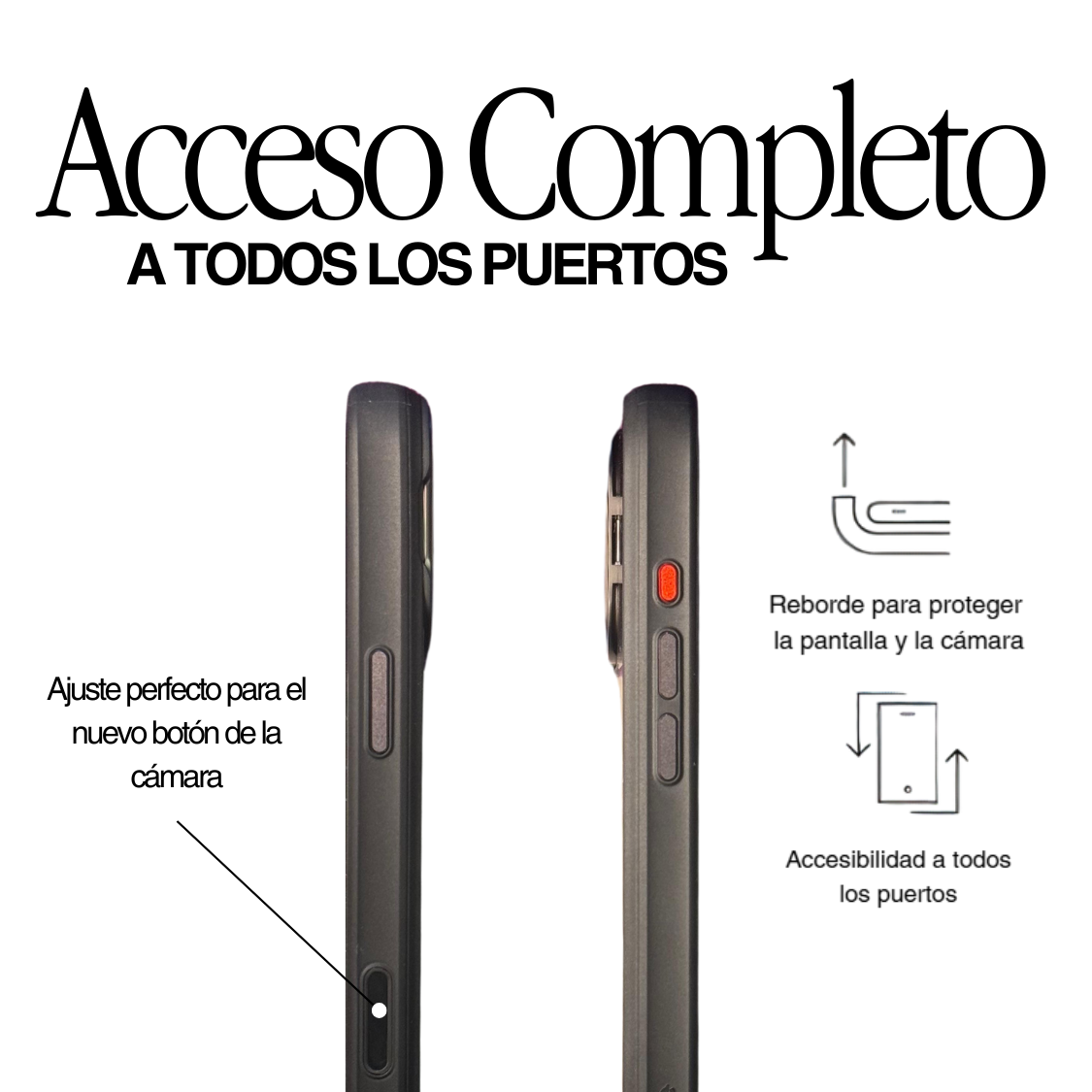 Picase Kickstand - iPhone 16 Pro Max Case