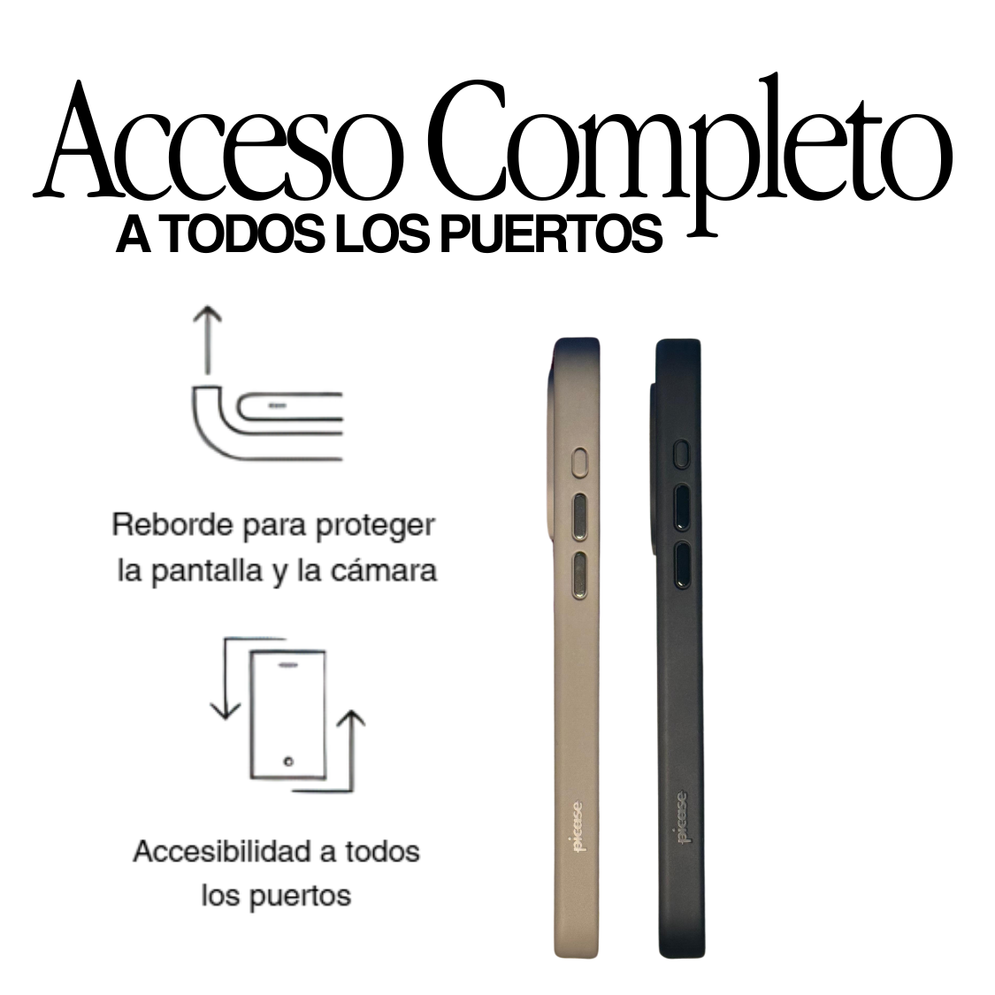 Picase Slim - iPhone 15 Pro Max Case