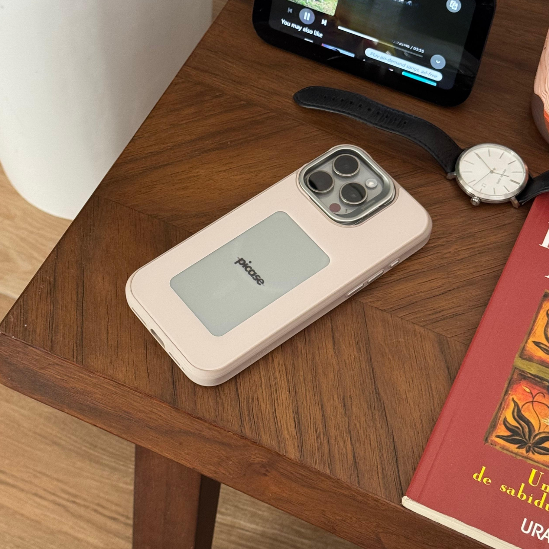 Picase Kickstand - iPhone 16 Pro Max Case