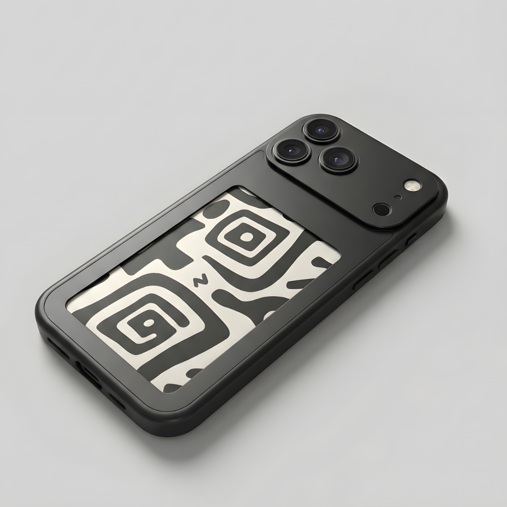 Picase Essential - iPhone 17 Pro Max Case - Charcoal Black