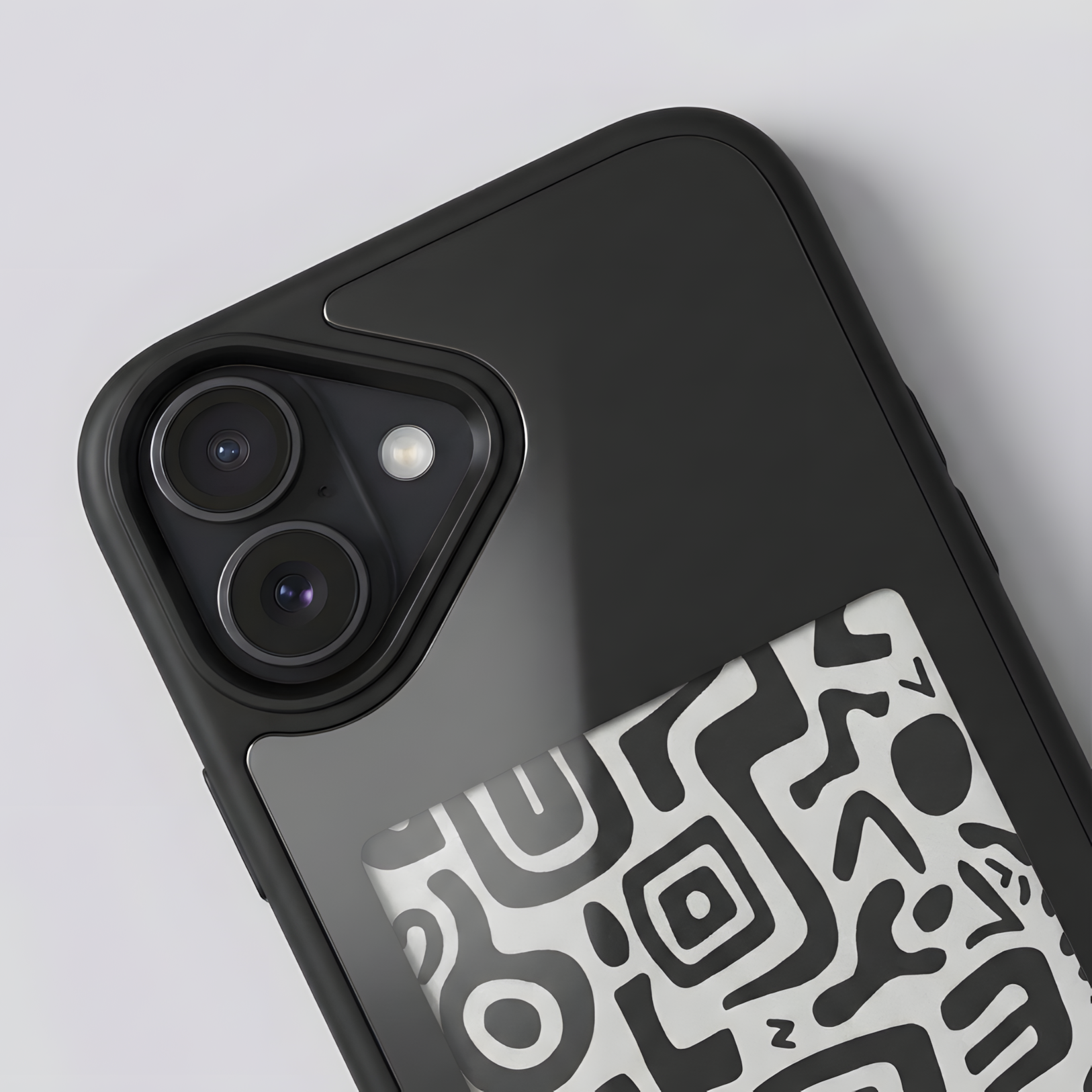 Picase Essential - iPhone 17 Case - Charcoal Black