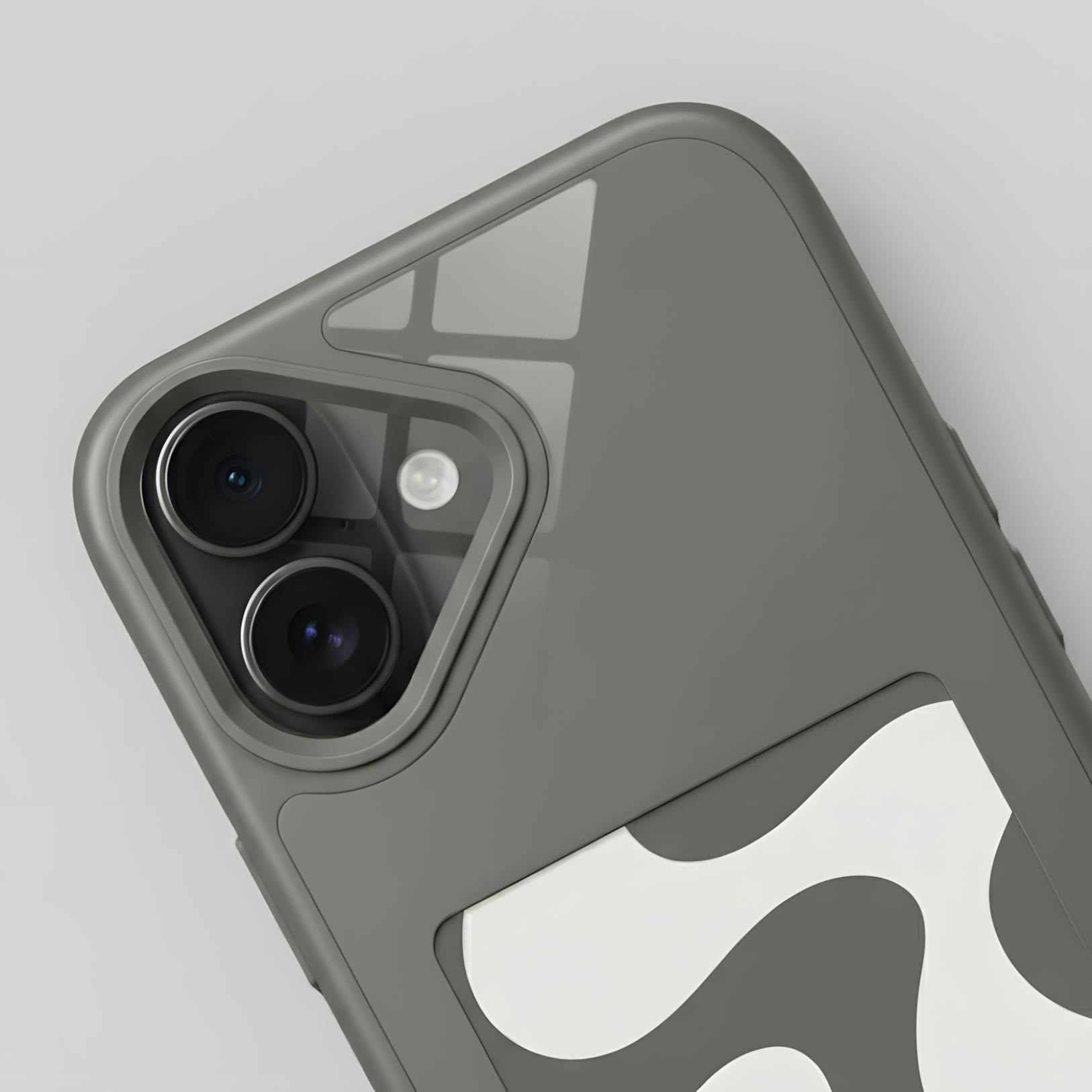 Picase Essential - iPhone 17 Case - Ash Grey