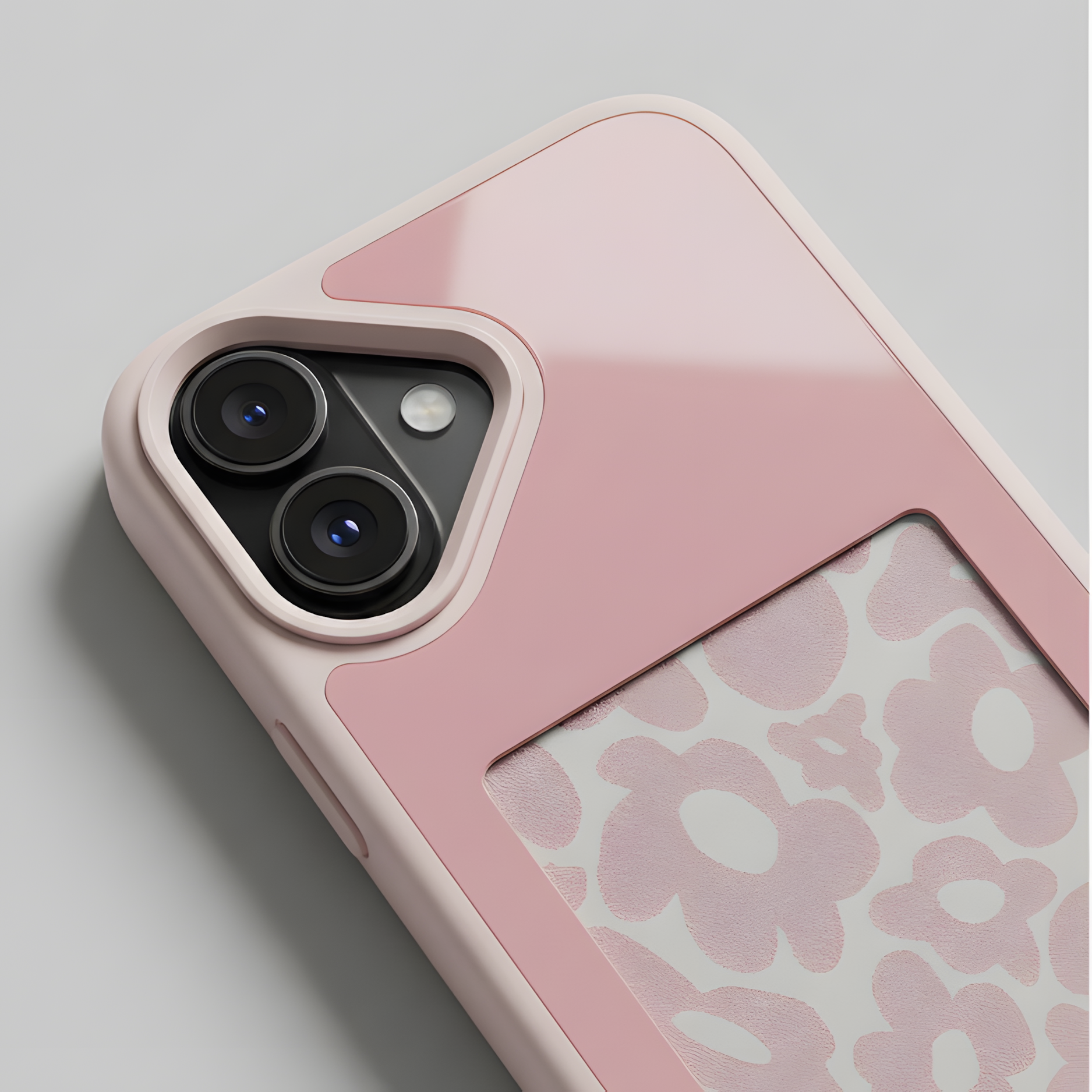 Picase Essential - iPhone 16 Case - Blossom Pink