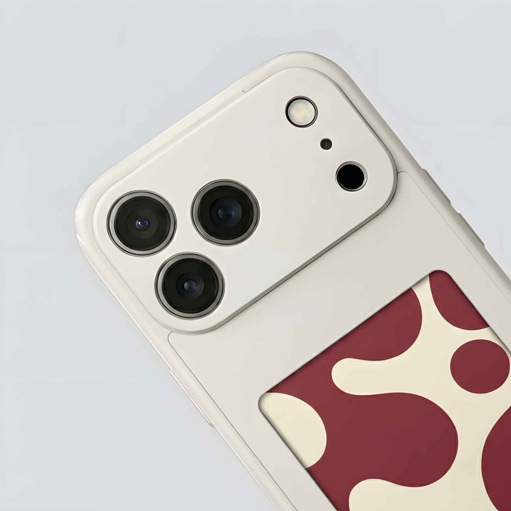 Picase Essential - iPhone 17 Pro Max Case - Chalk White