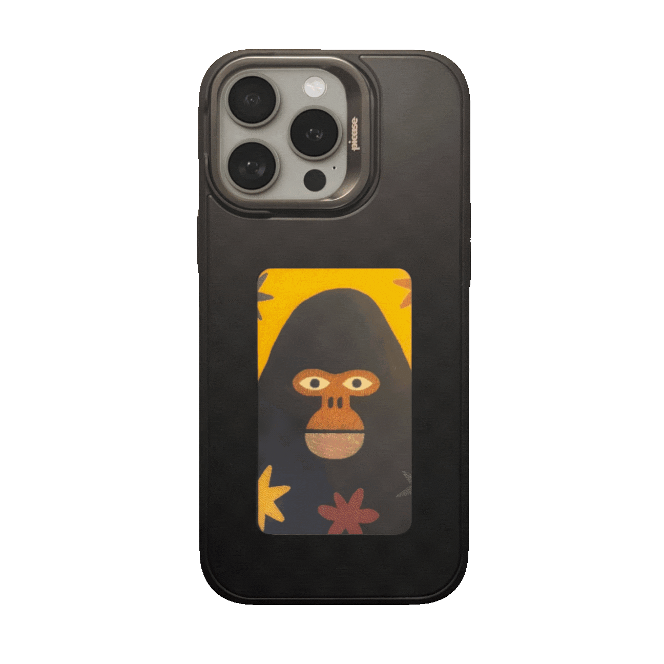 Picase One - iPhone 16 Pro Max Case - Charcoal Black