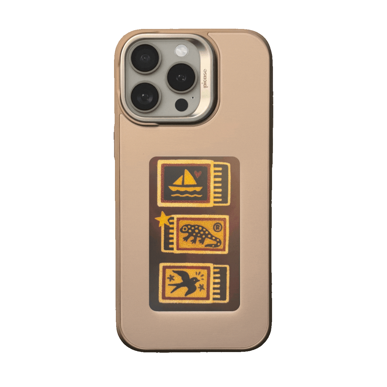 Picase One - iPhone 16 Pro Max Case - Rose Sand