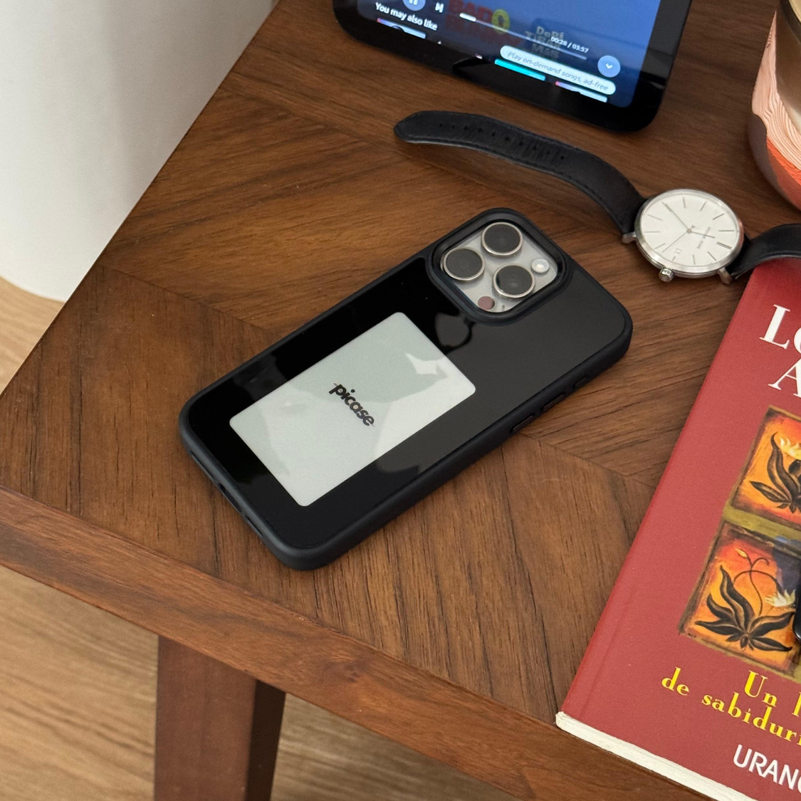 Picase Kickstand - iPhone 16 Pro Max Case