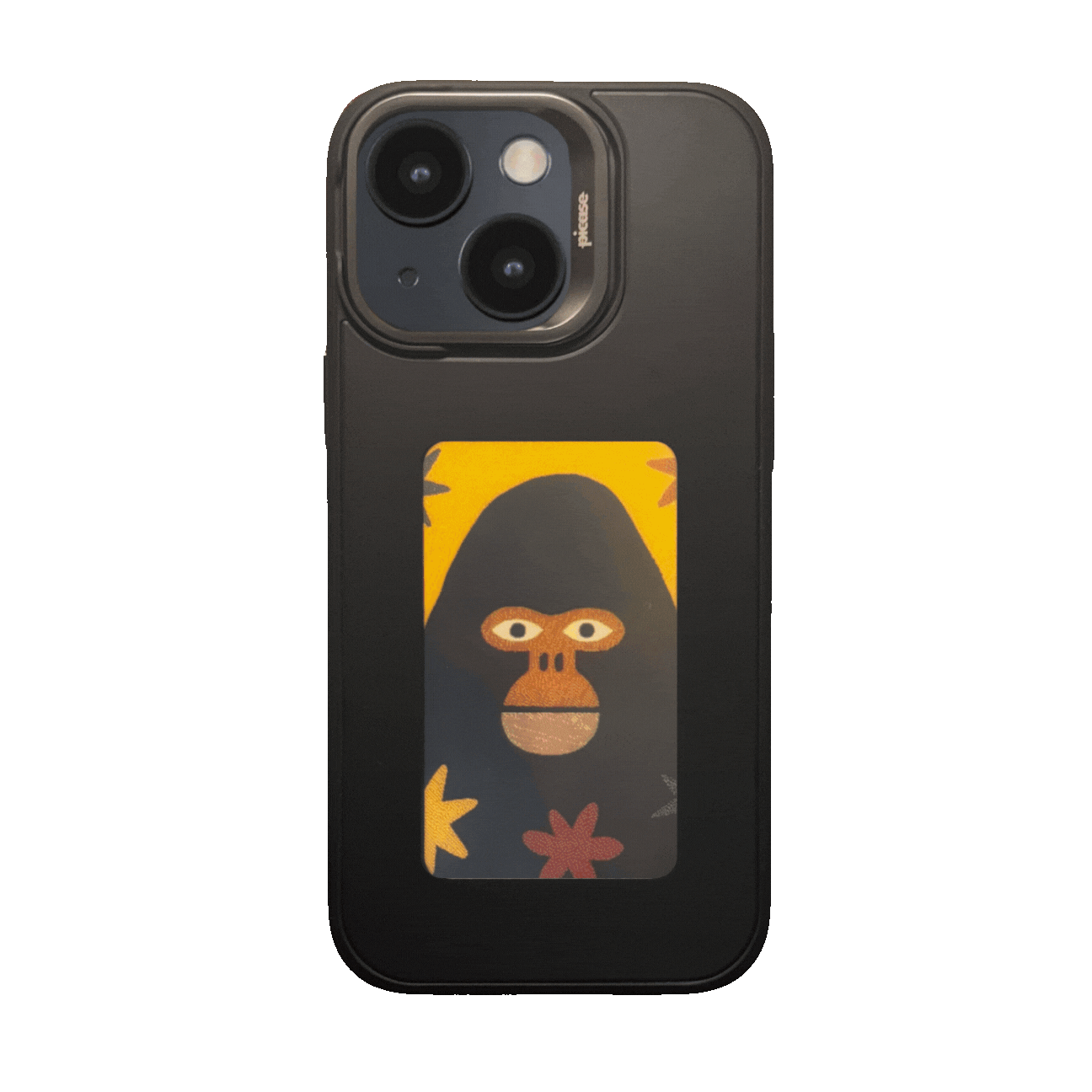 Picase One - iPhone 15 Case - Charcoal Black