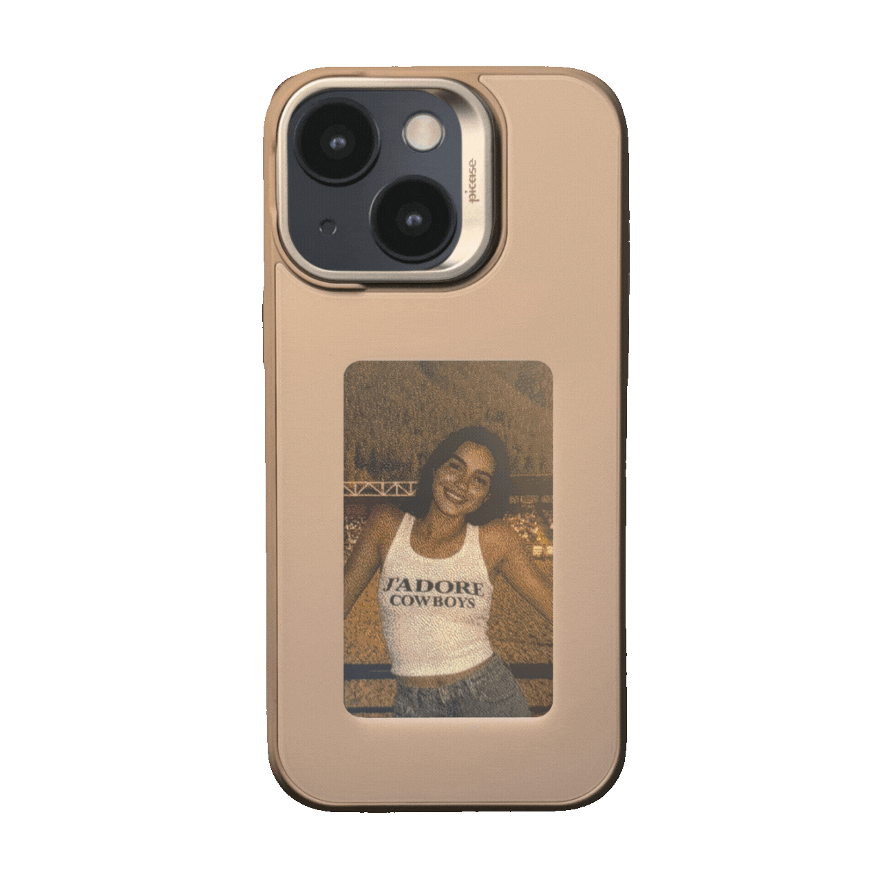 Picase One - iPhone 15 Case - Rose Sand