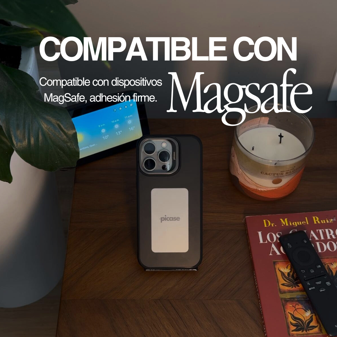 Picase Kickstand - iPhone 16 Pro Max Case