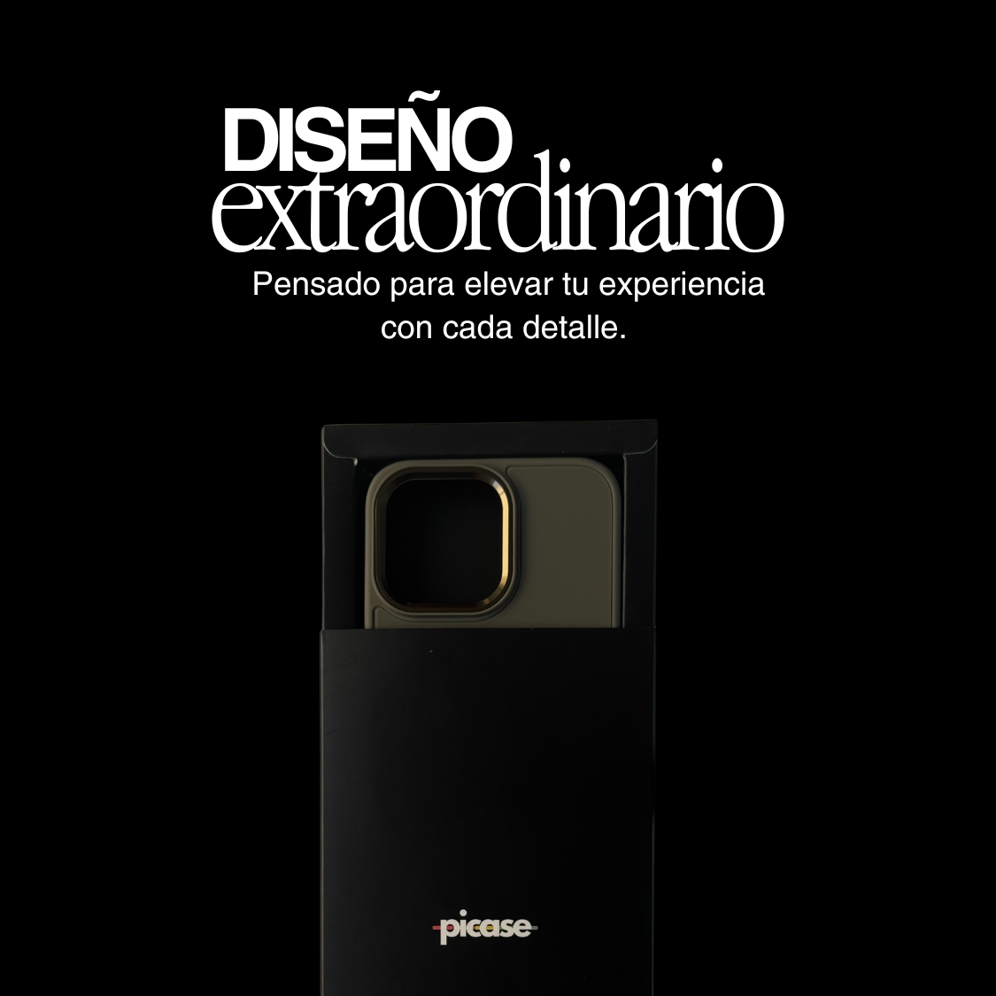 Picase Kickstand - iPhone 16 Pro Max Case