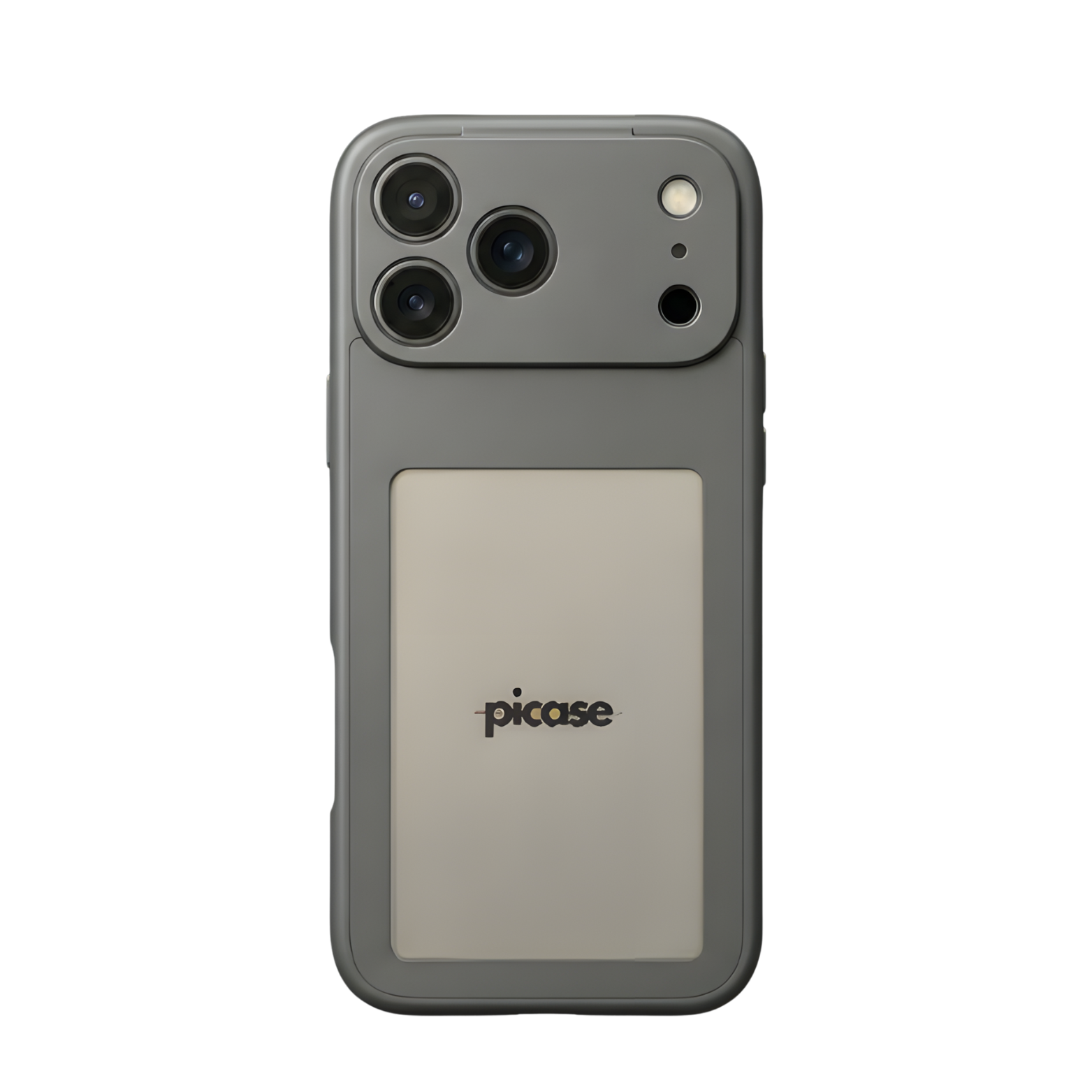 Picase Essential - iPhone 17 Pro Case - Ash Grey